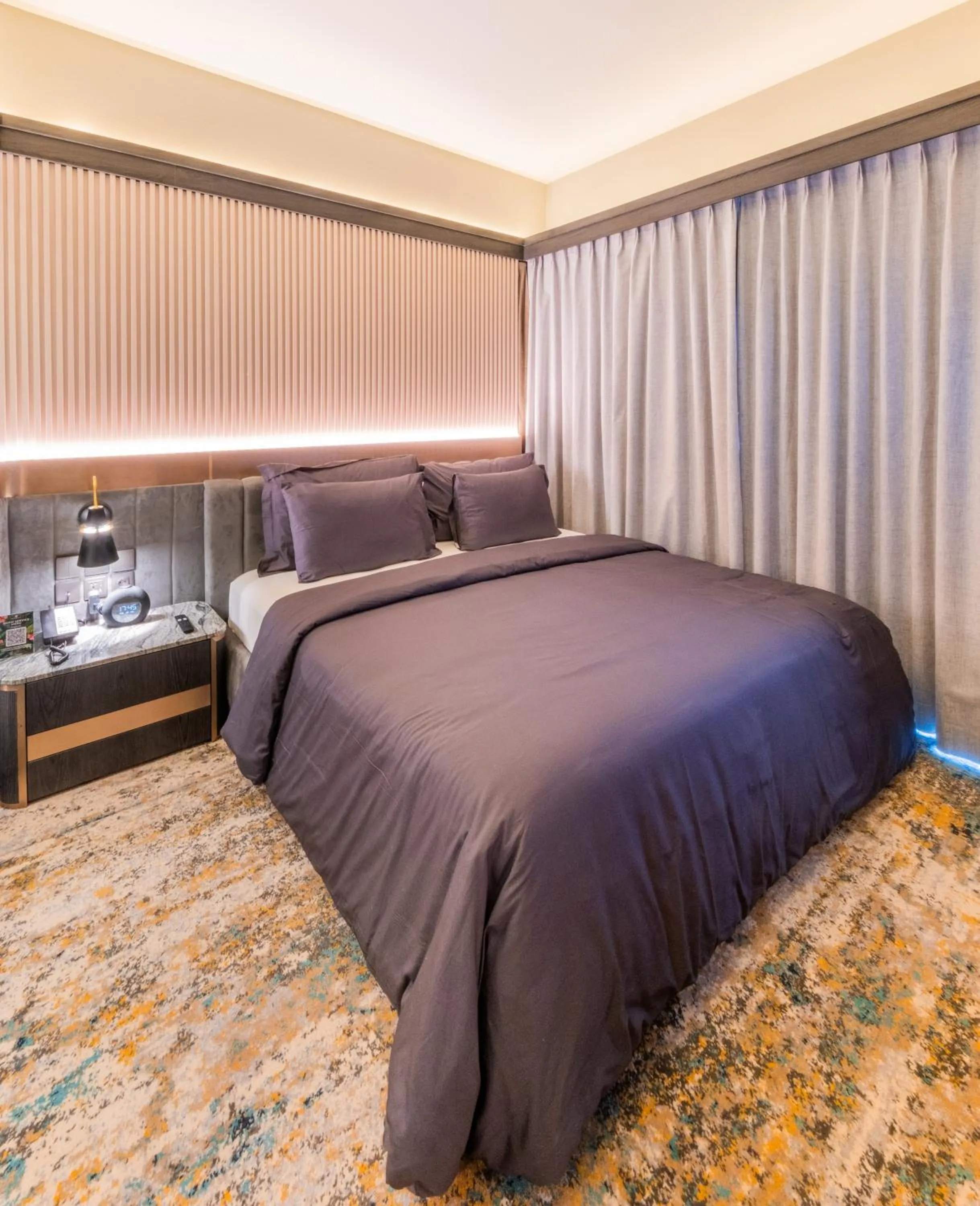 Bed in Pentacity Hotel Balikpapan