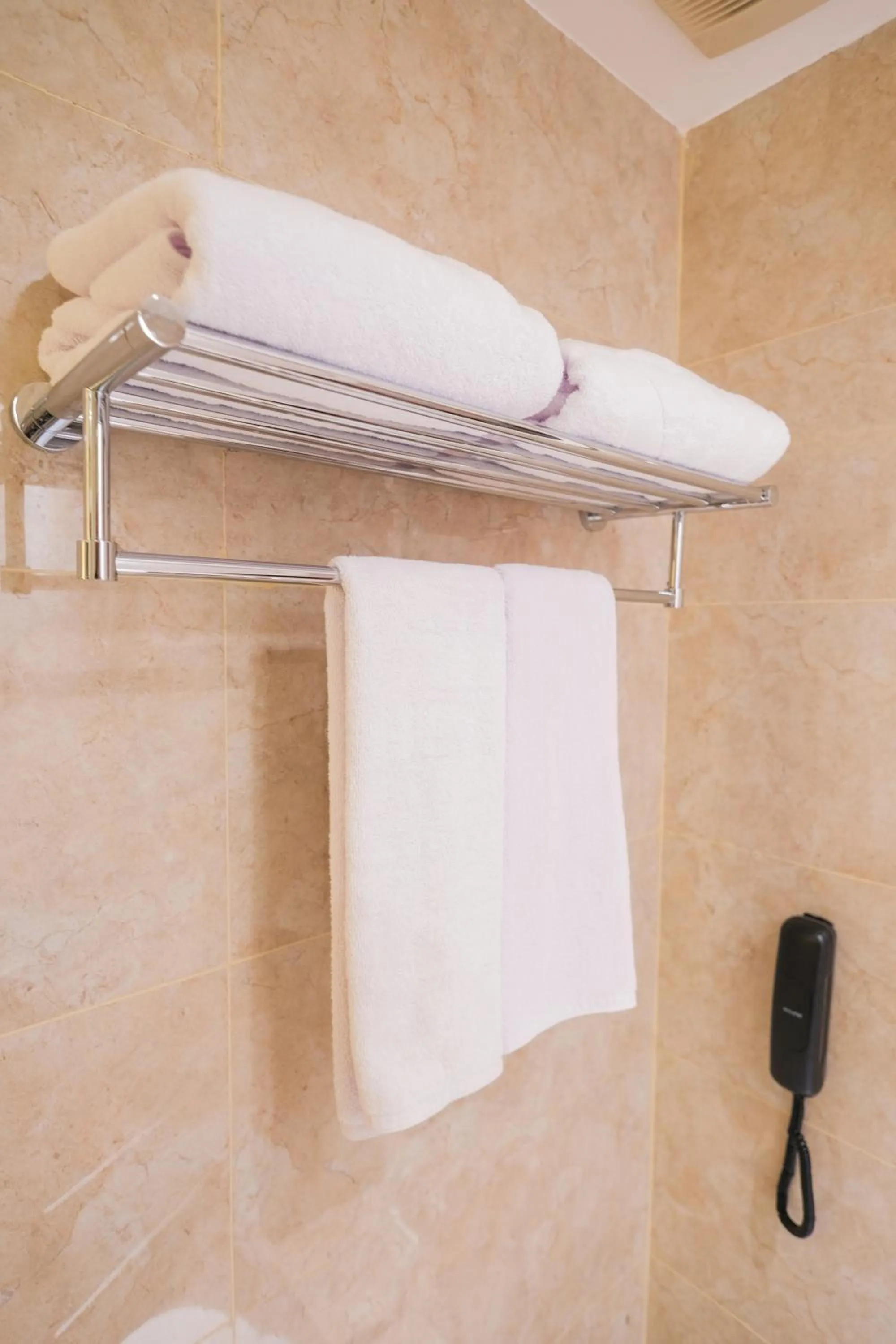 towels in Pentacity Hotel Balikpapan