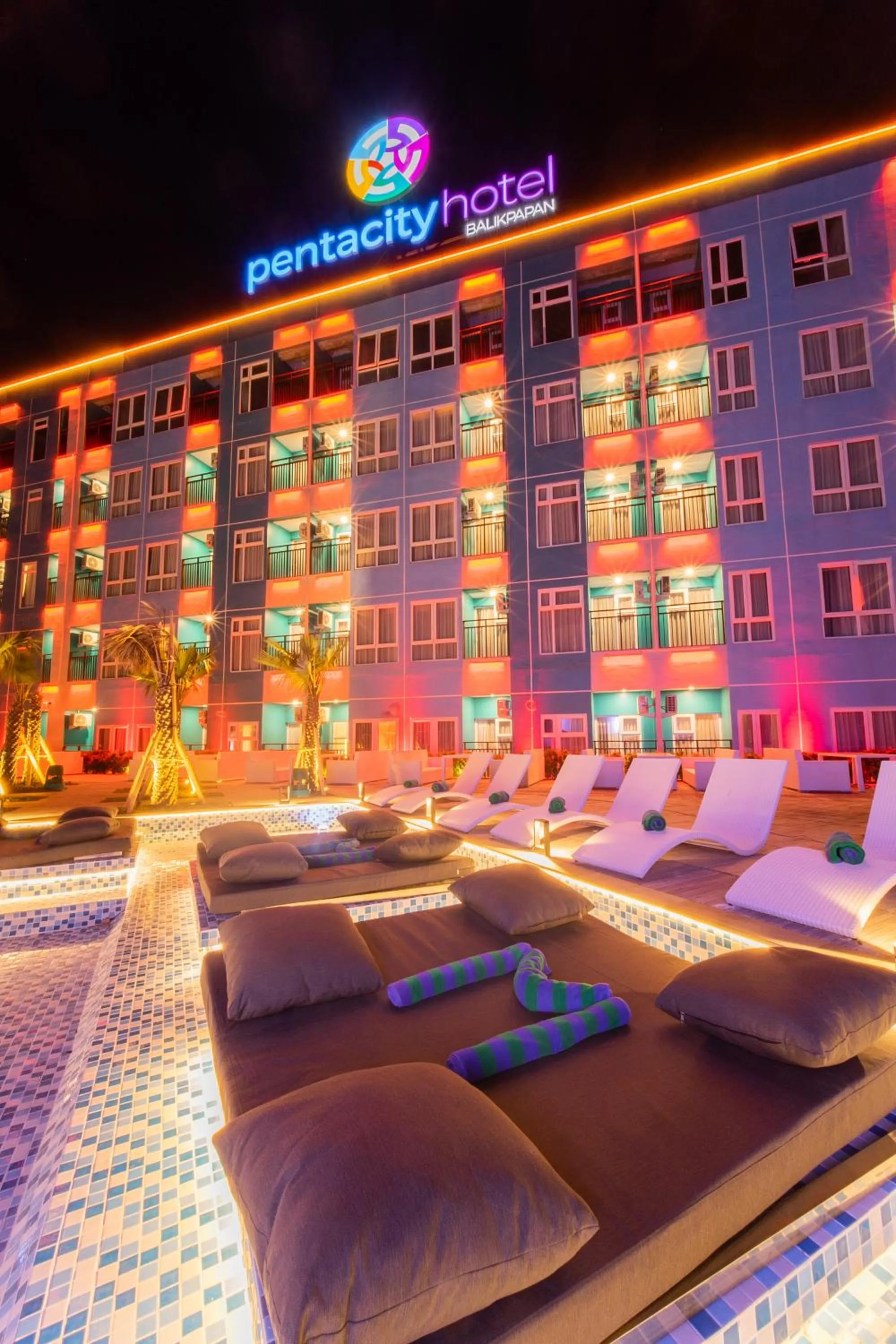Property building in Pentacity Hotel Balikpapan