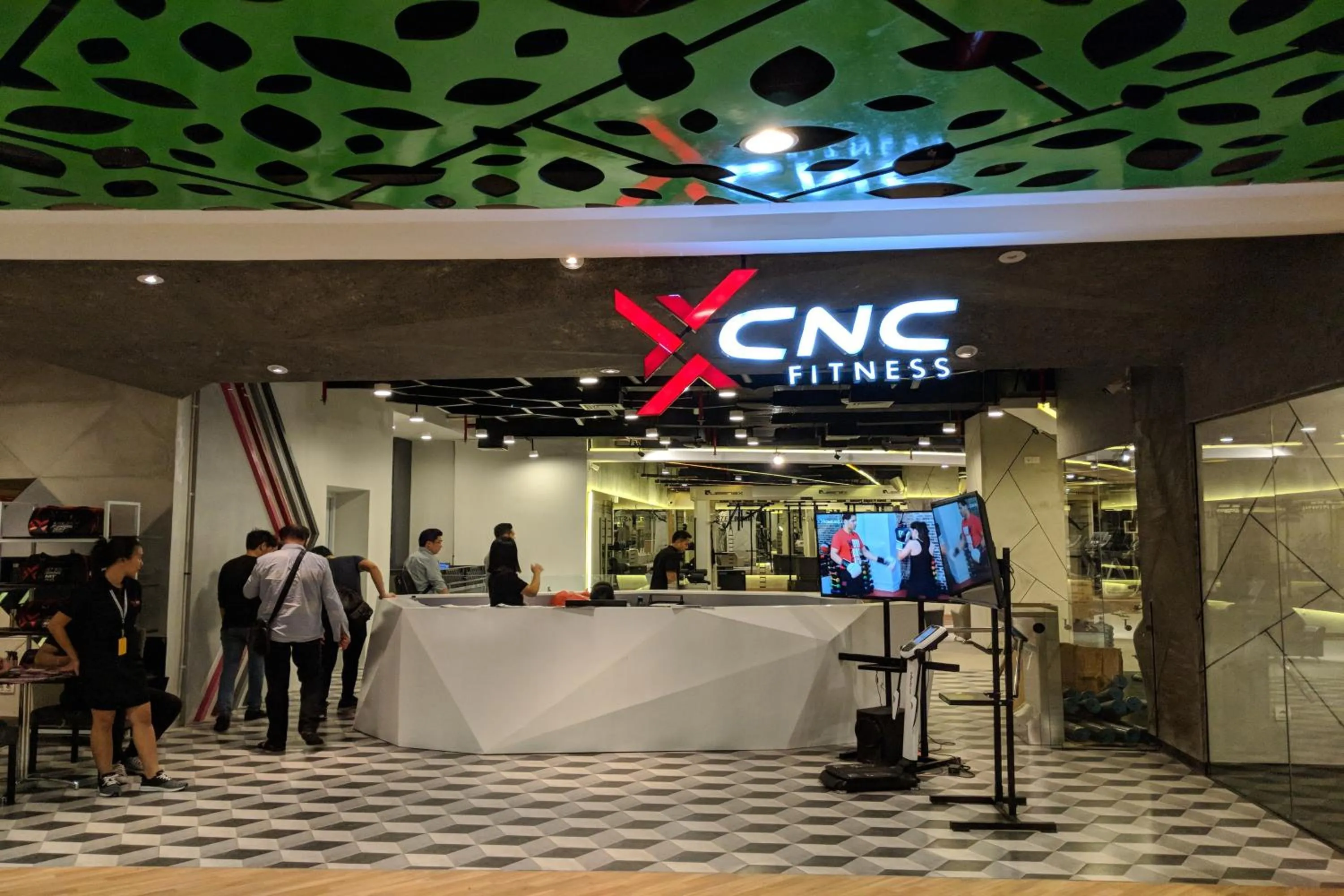 Fitness centre/facilities in Pentacity Hotel Balikpapan