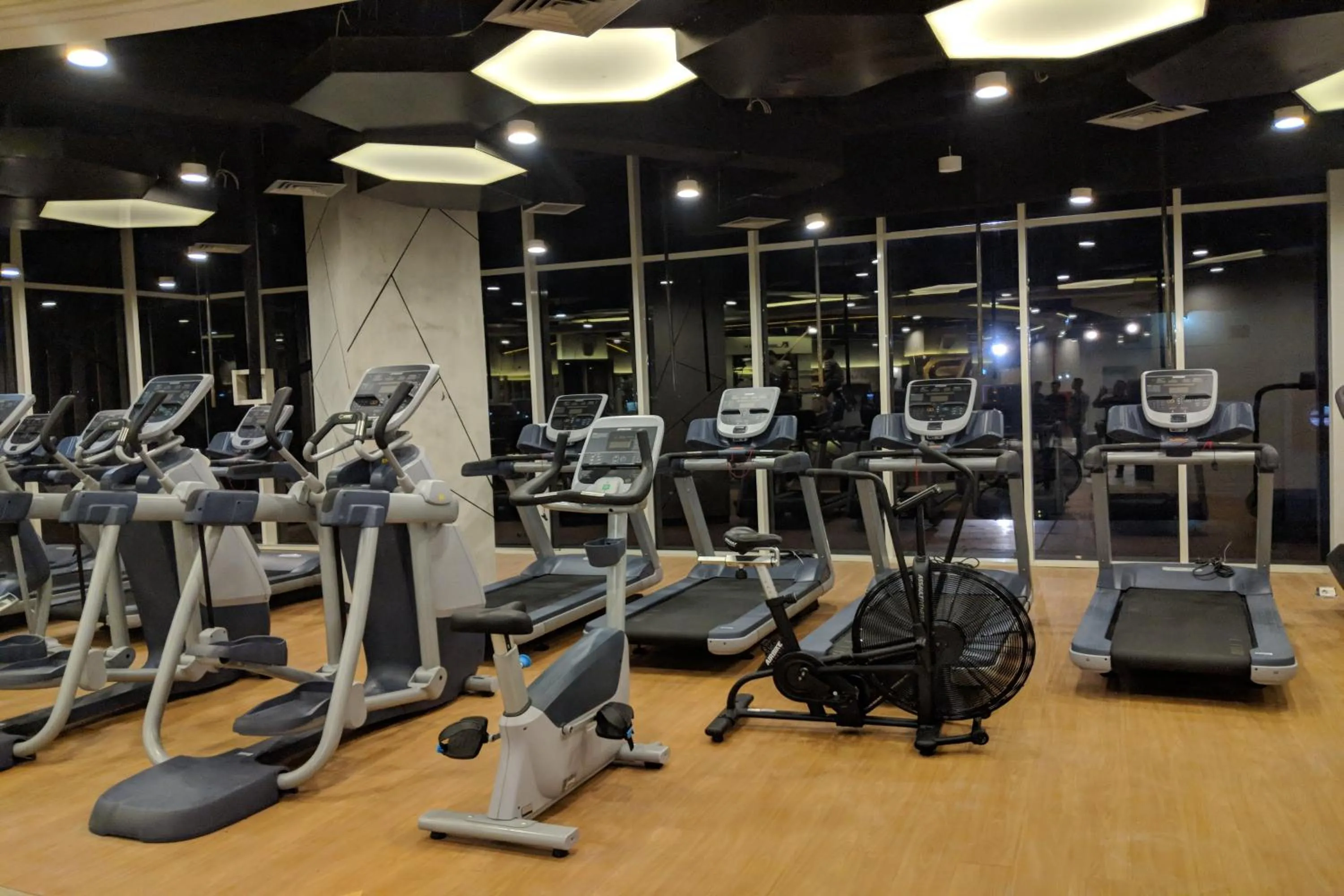 Fitness centre/facilities in Pentacity Hotel Balikpapan