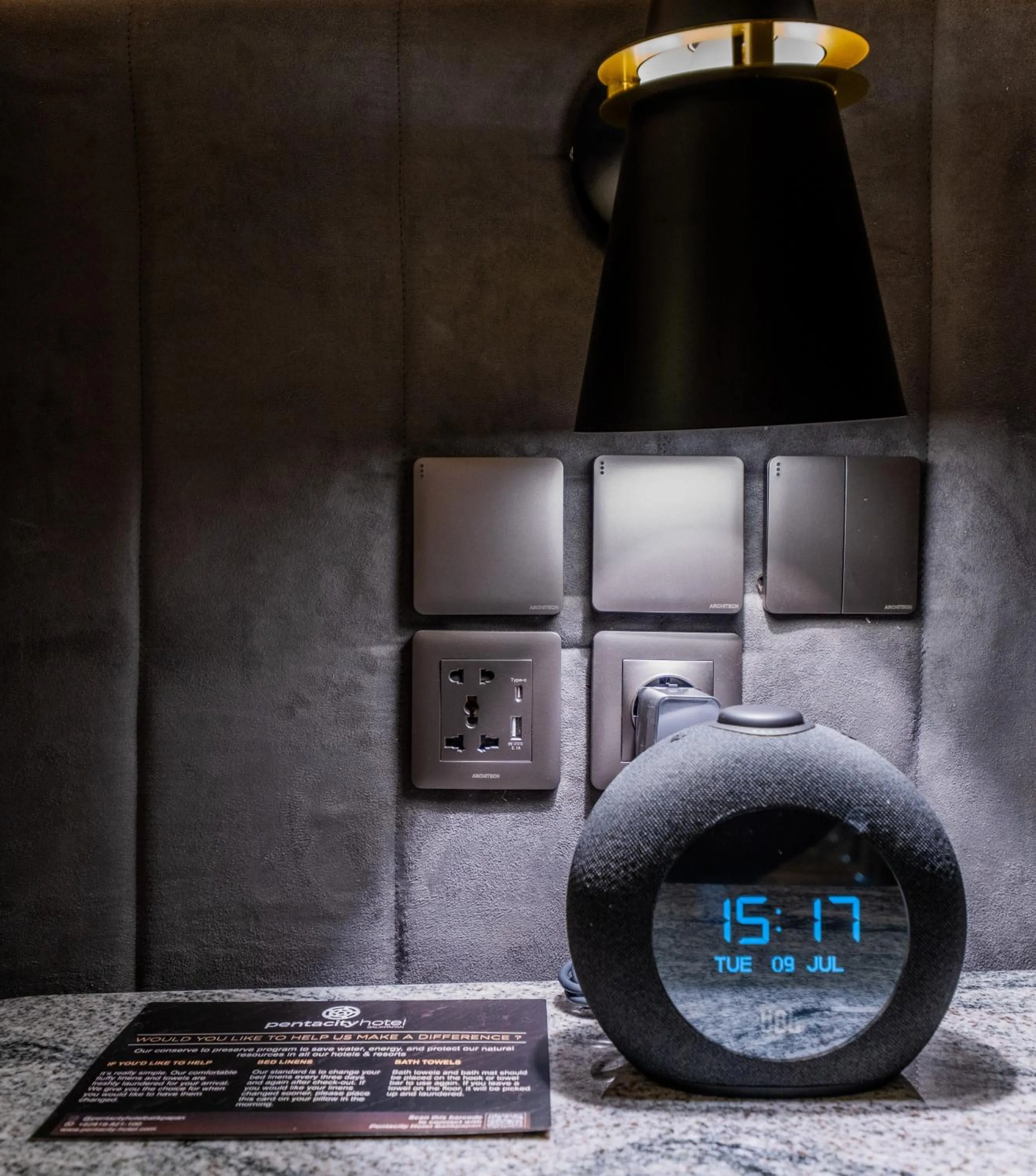 Bedroom in Pentacity Hotel Balikpapan