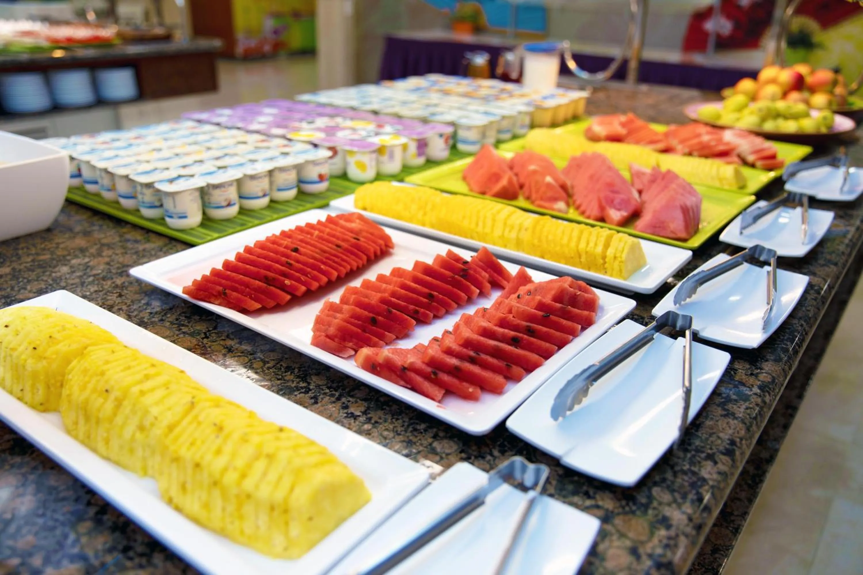 Restaurant/places to eat in Hotel Servigroup Pueblo Benidorm