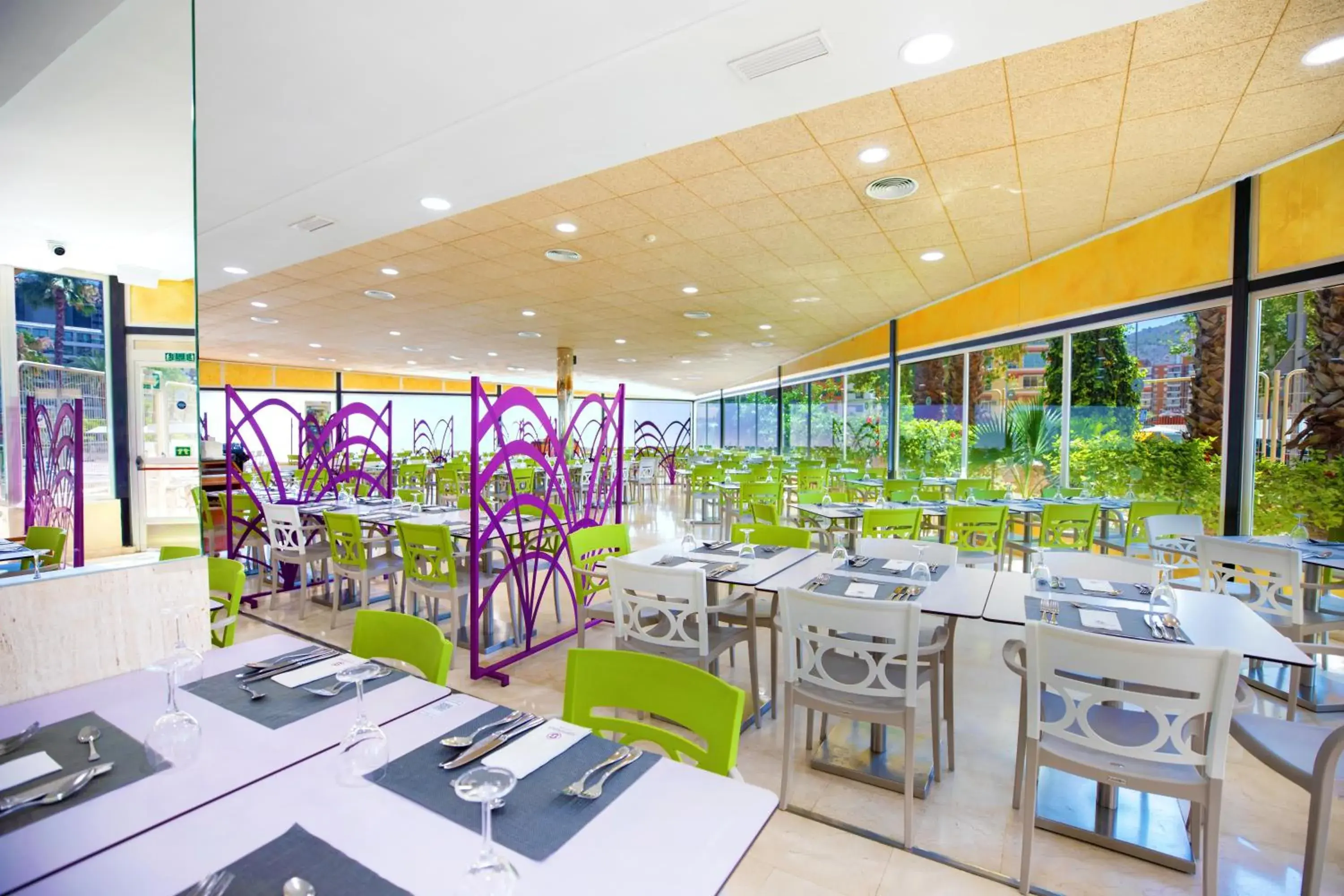 Restaurant/places to eat in Hotel Servigroup Pueblo Benidorm Restaurant/places to eat in Hotel Servigroup Pueblo Benidorm