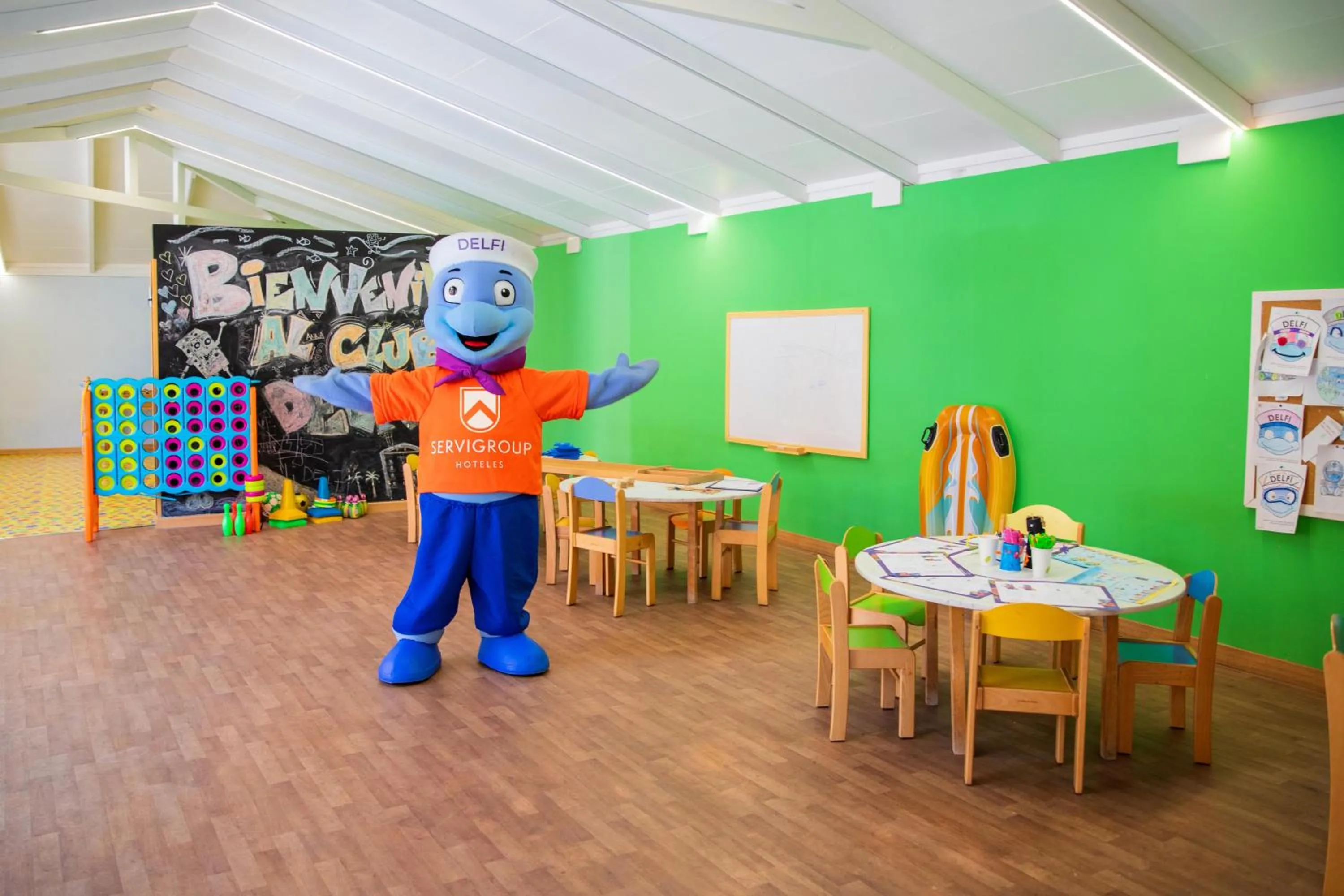 Activities in Hotel Servigroup Pueblo Benidorm