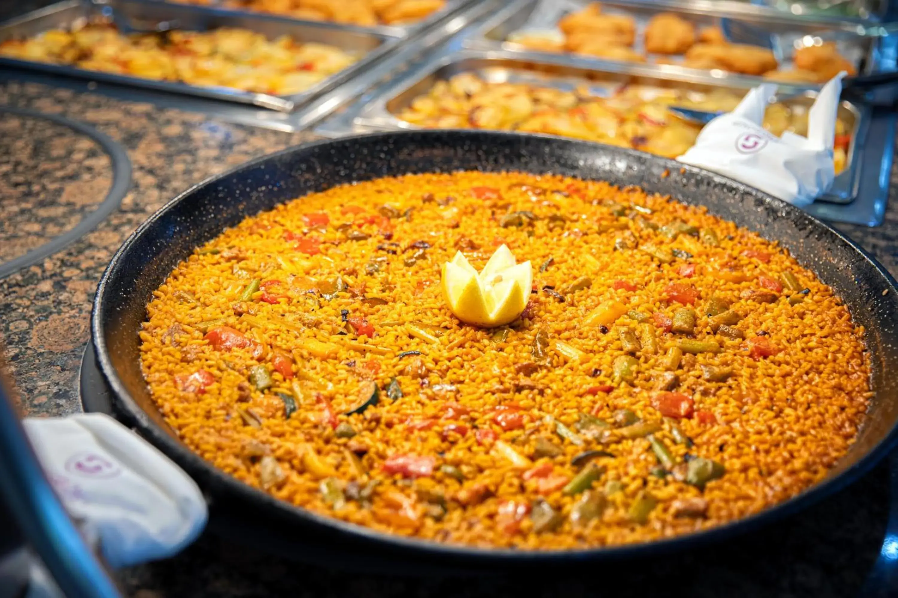 Restaurant/places to eat in Hotel Servigroup Pueblo Benidorm Restaurant/places to eat in Hotel Servigroup Pueblo Benidorm