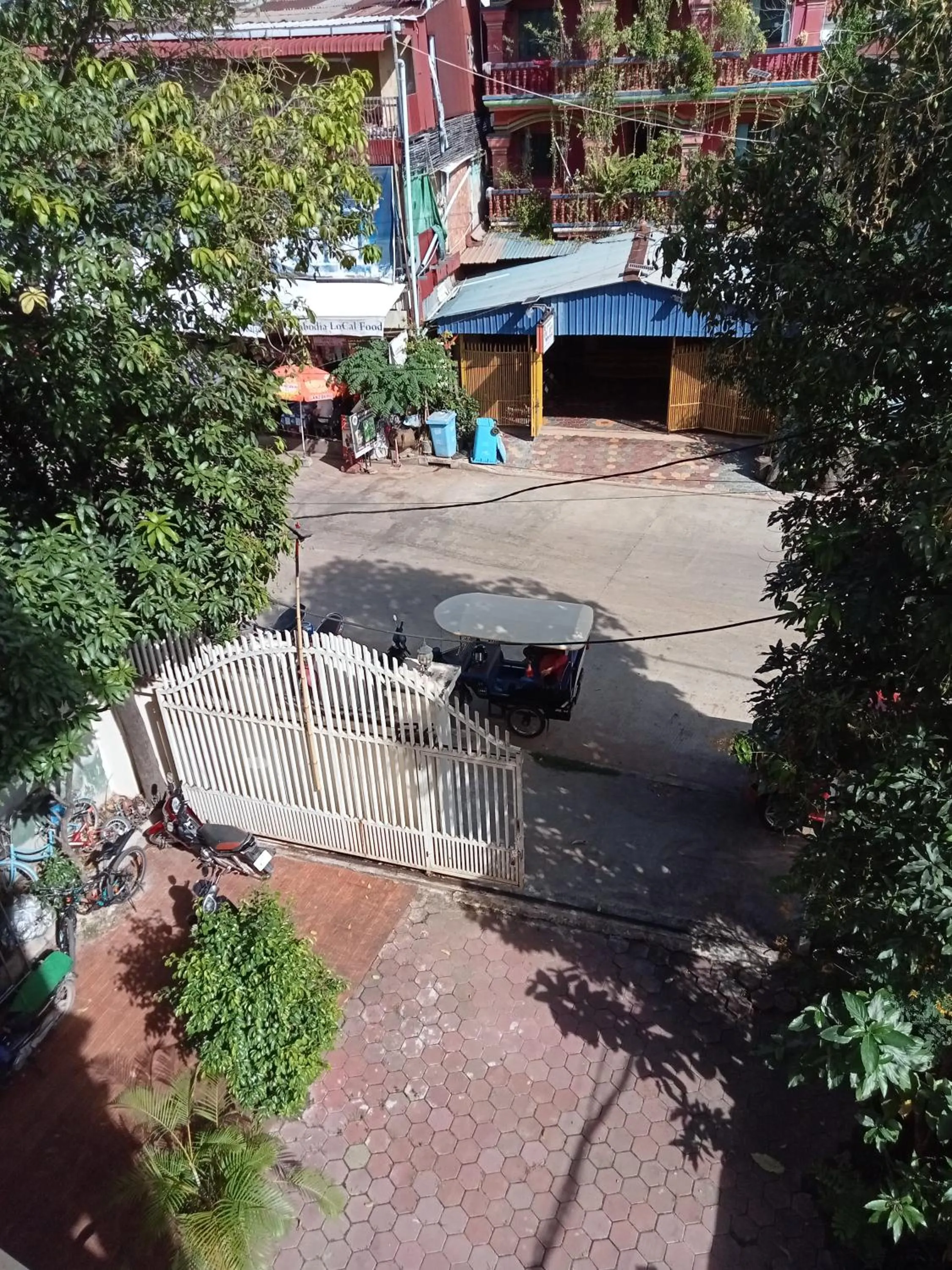 View (from property/room) in Makers Guesthouse