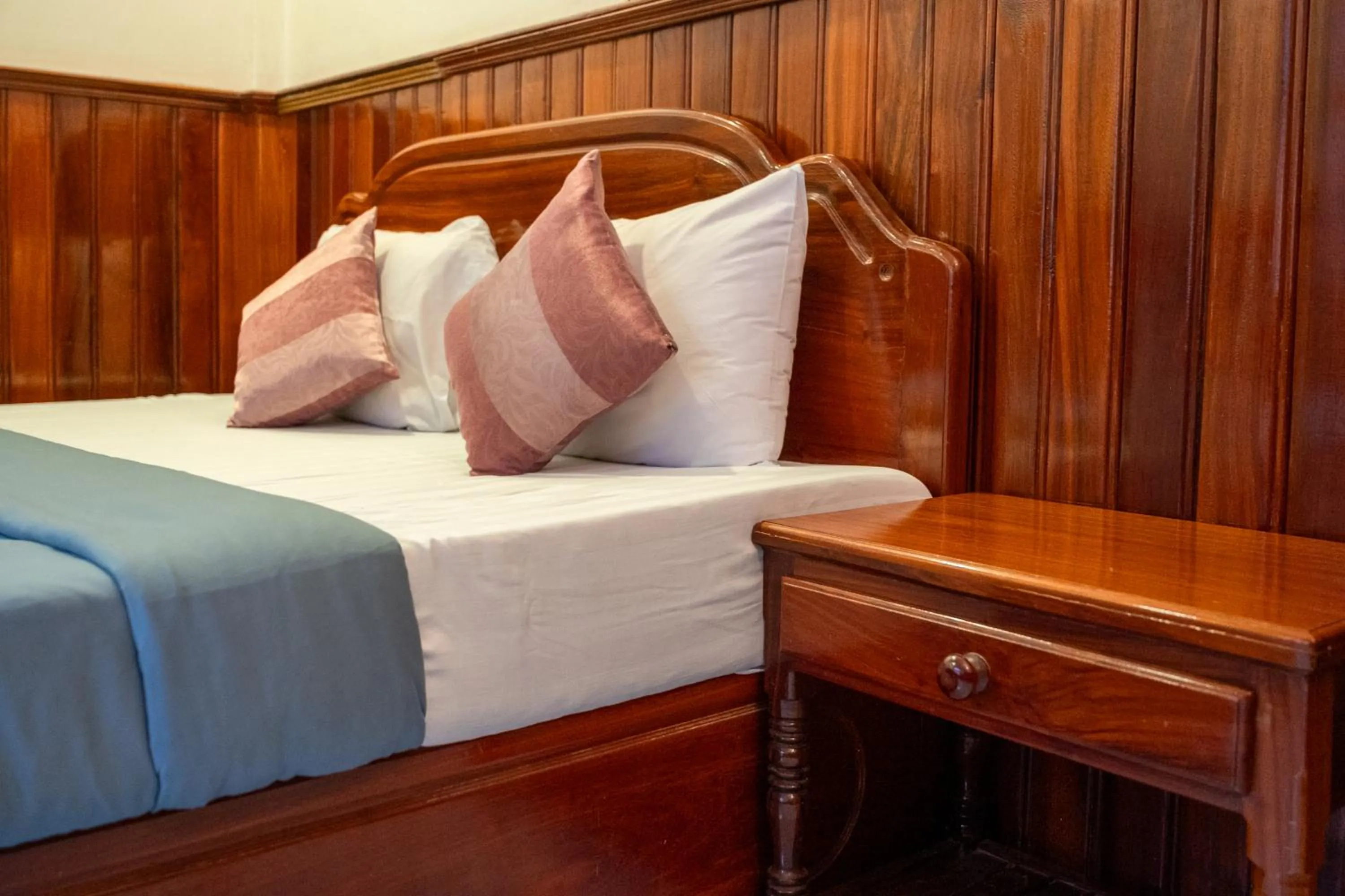 Bed in Makers Guesthouse