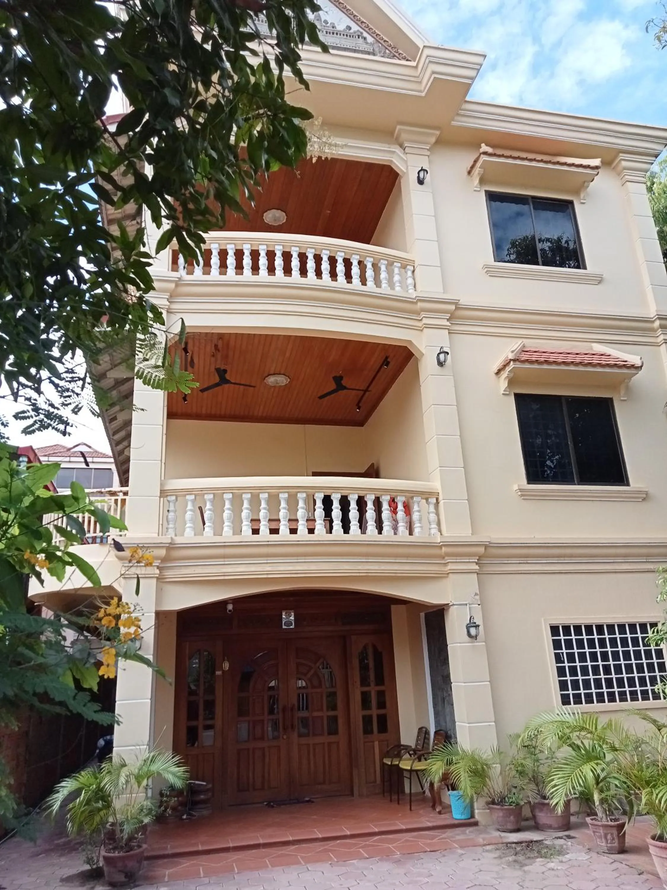 Property building in Makers Guesthouse