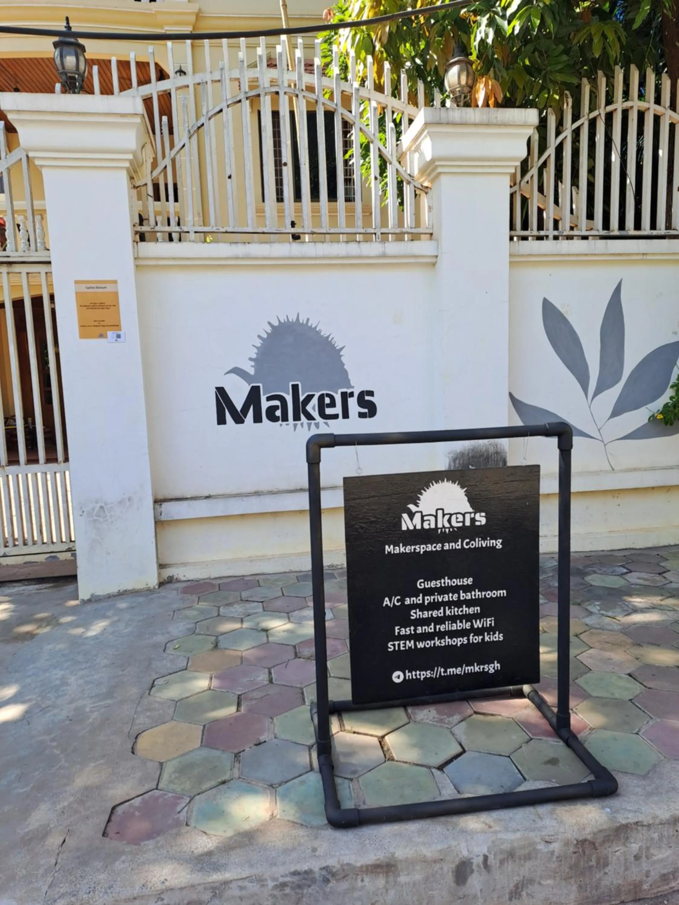 Property logo or sign in Makers Guesthouse