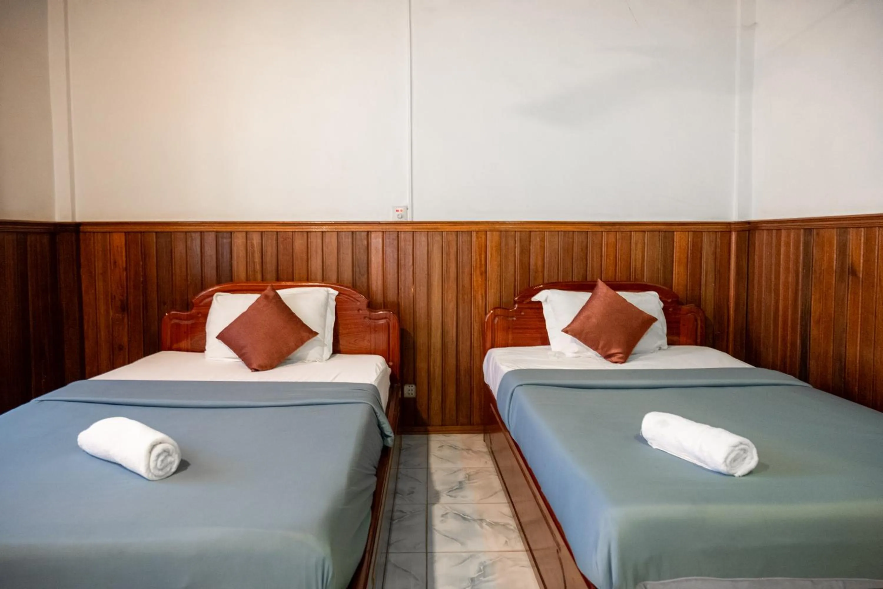 Bed in Makers Guesthouse