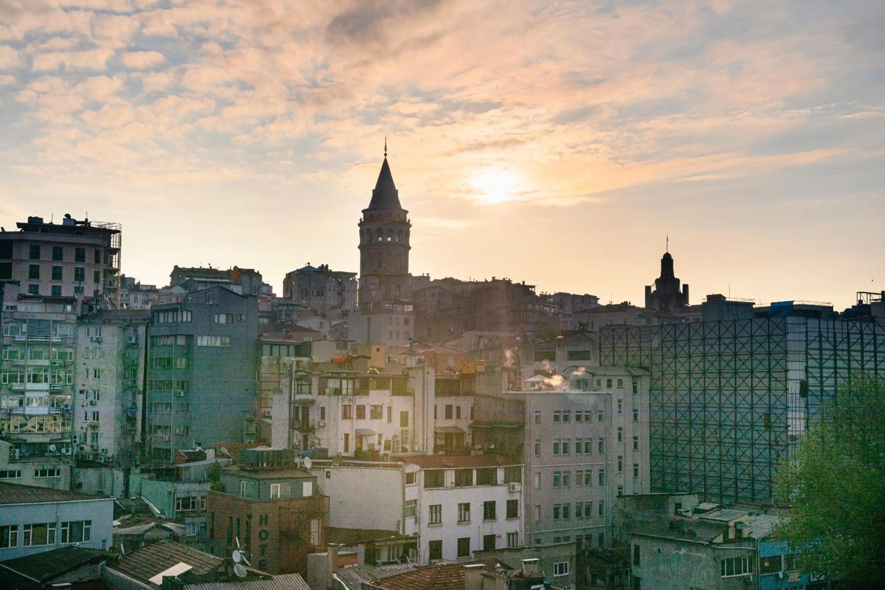 Nearby landmark in Csk The Halich Port İstanbul