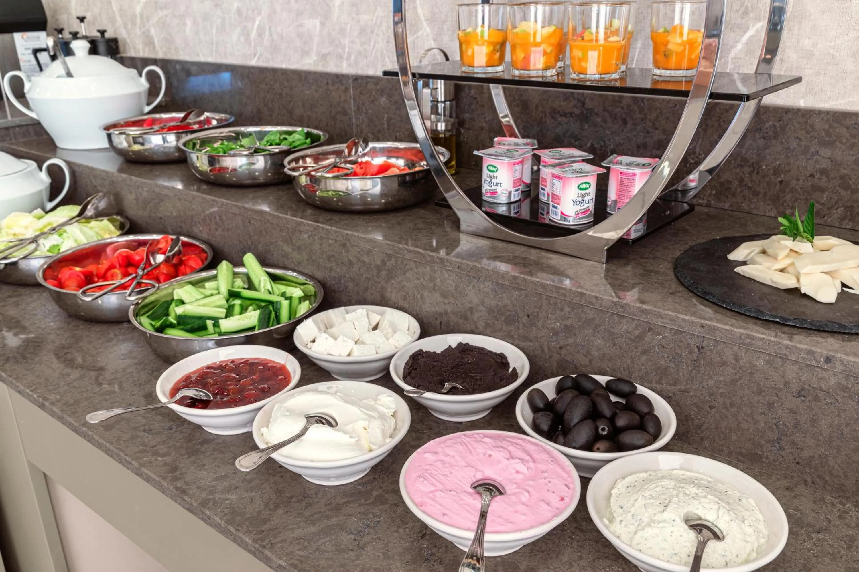 Restaurant/places to eat in Csk The Halich Port İstanbul