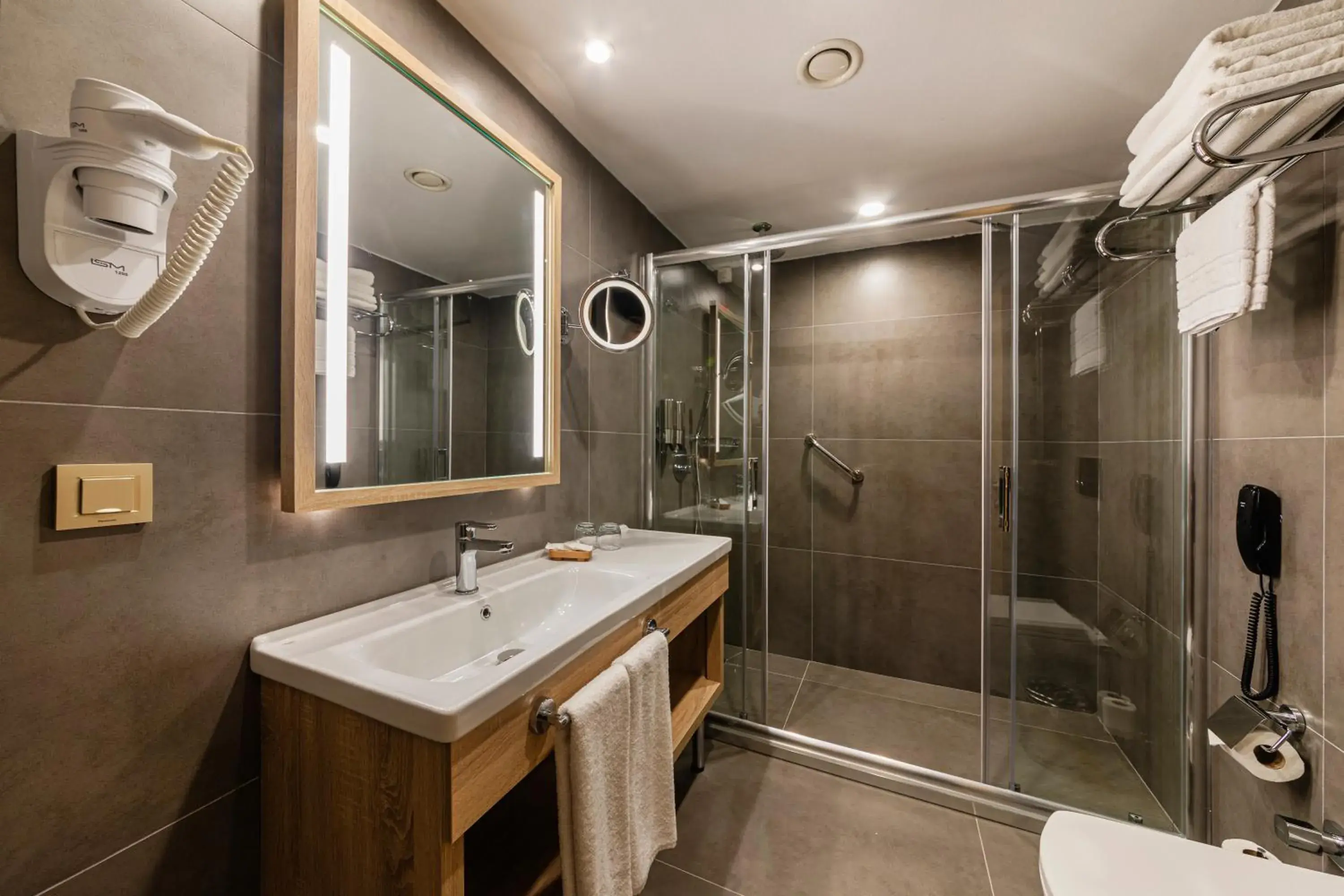 Bathroom in Csk The Halich Port İstanbul Bathroom in Csk The Halich Port İstanbul