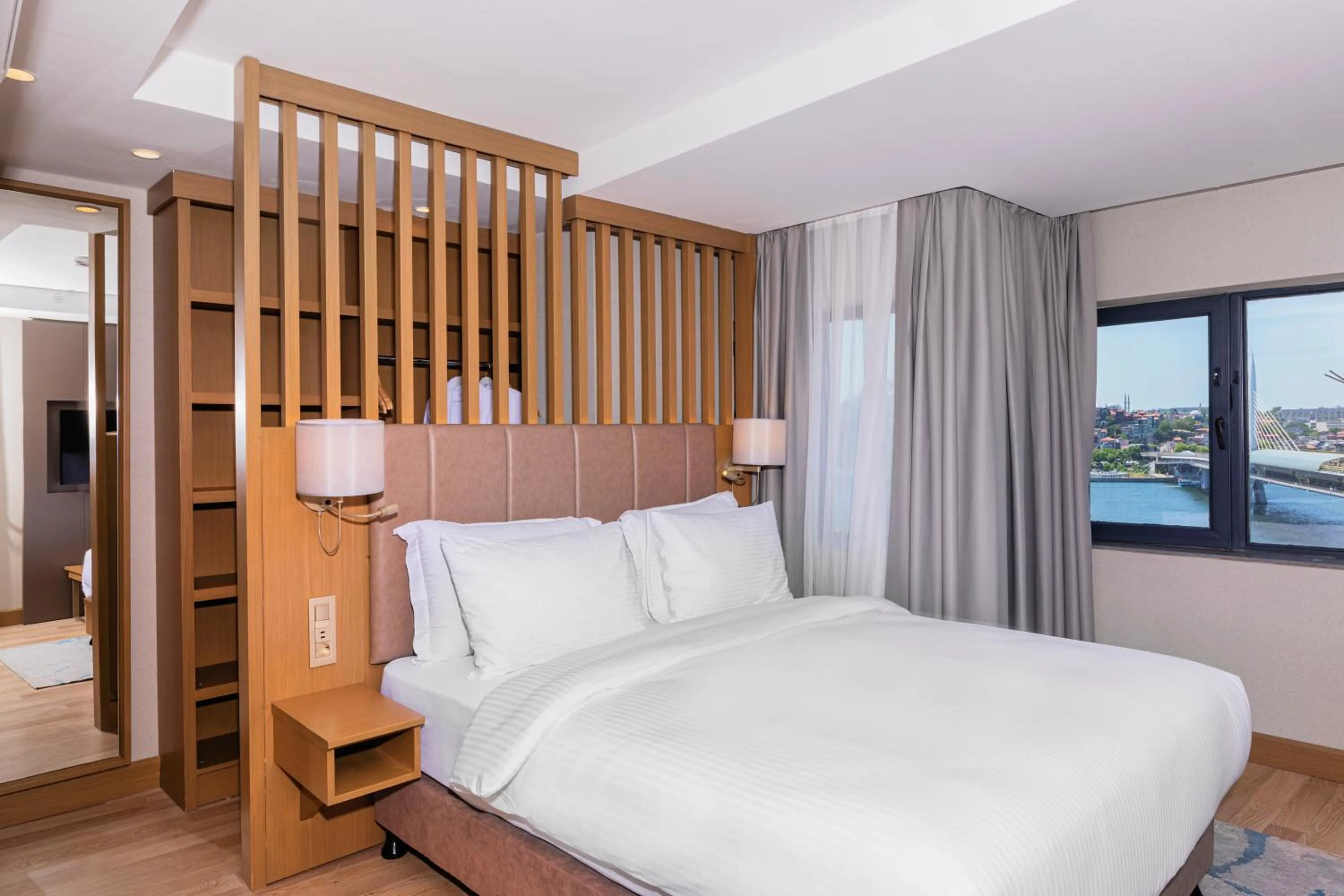 Bed in Csk The Halich Port İstanbul