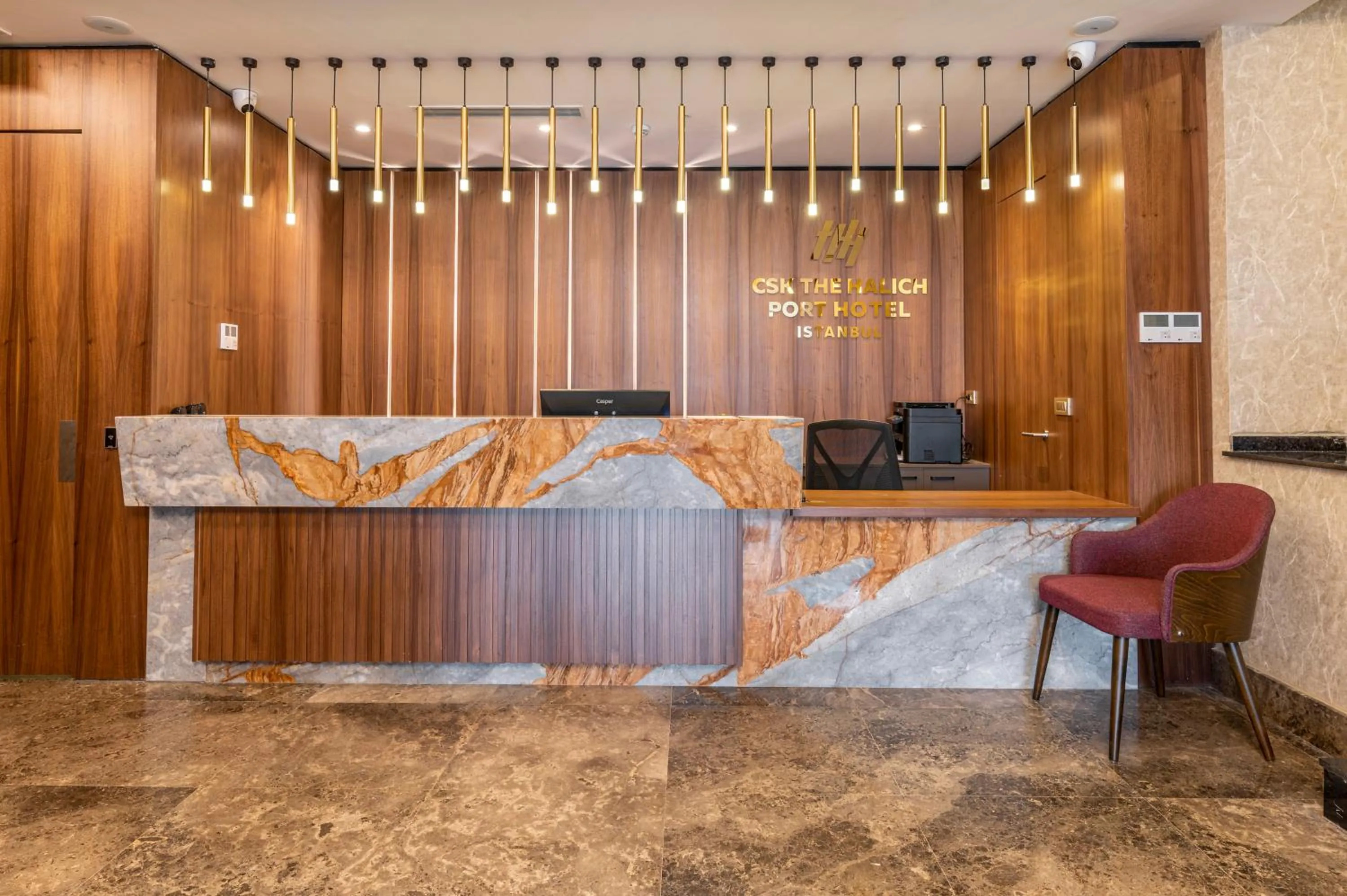 Lobby or reception in Csk The Halich Port İstanbul