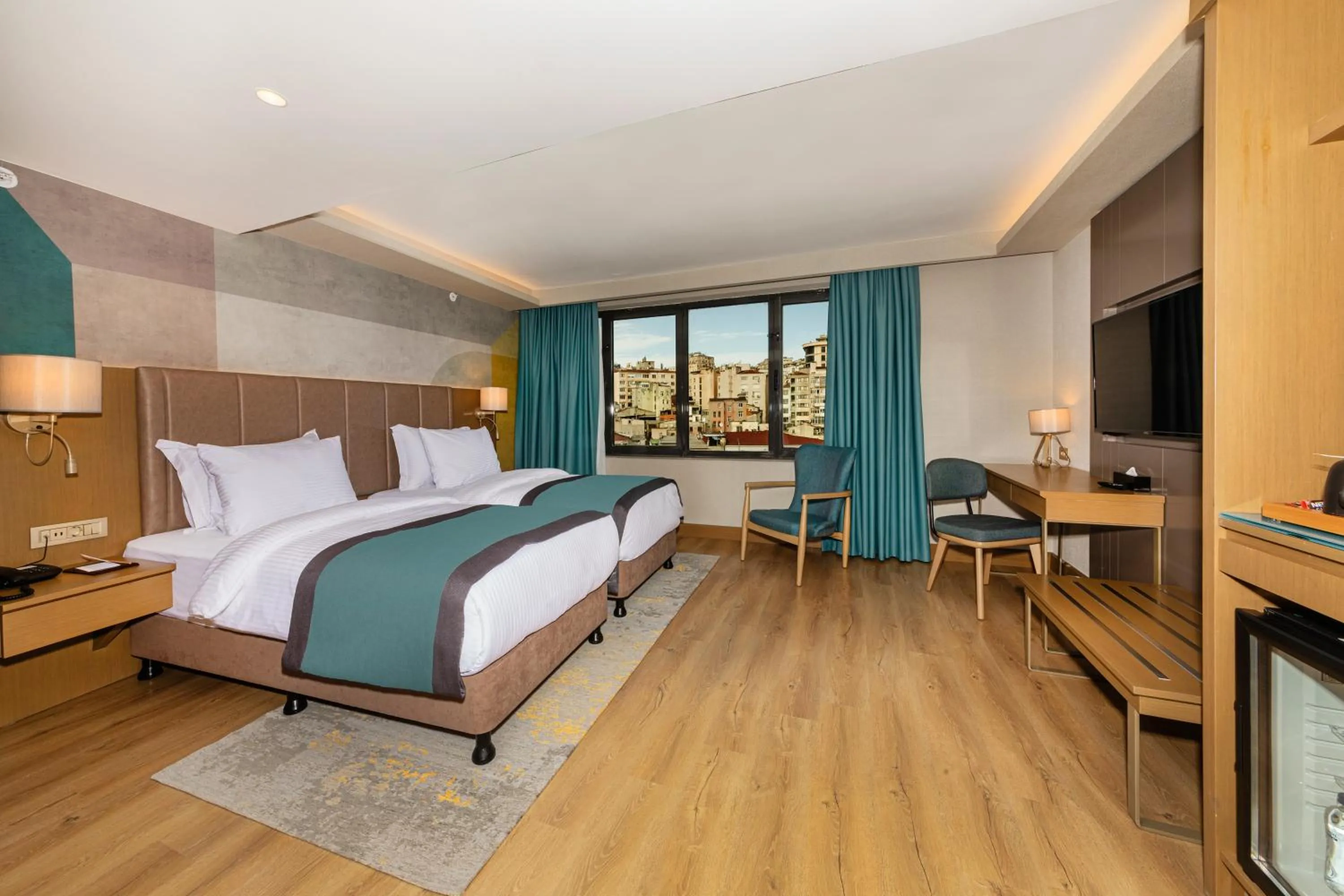 Photo of the whole room, Bed in Csk The Halich Port İstanbul