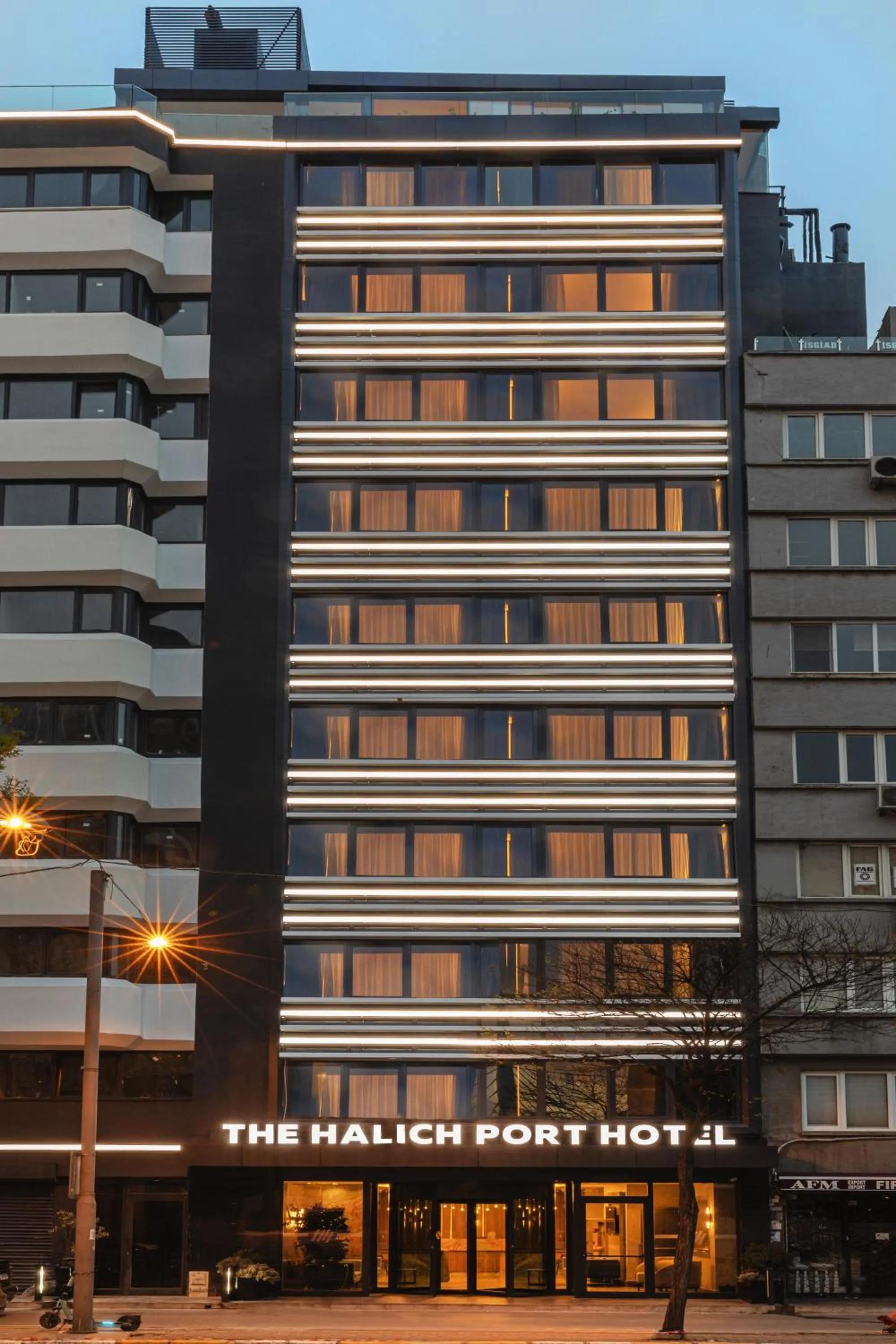 Property building in Csk The Halich Port İstanbul