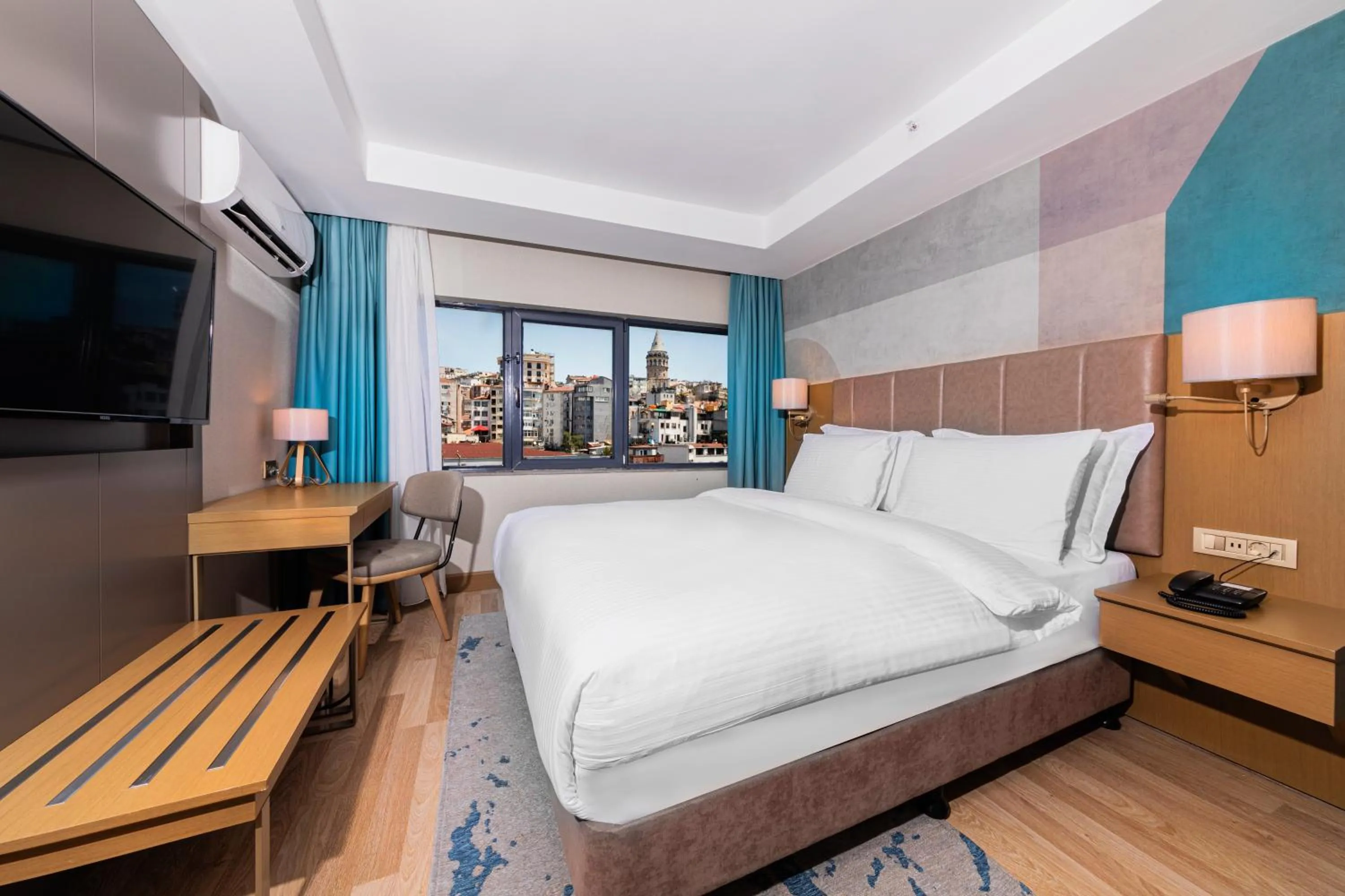 Bed in Csk The Halich Port İstanbul