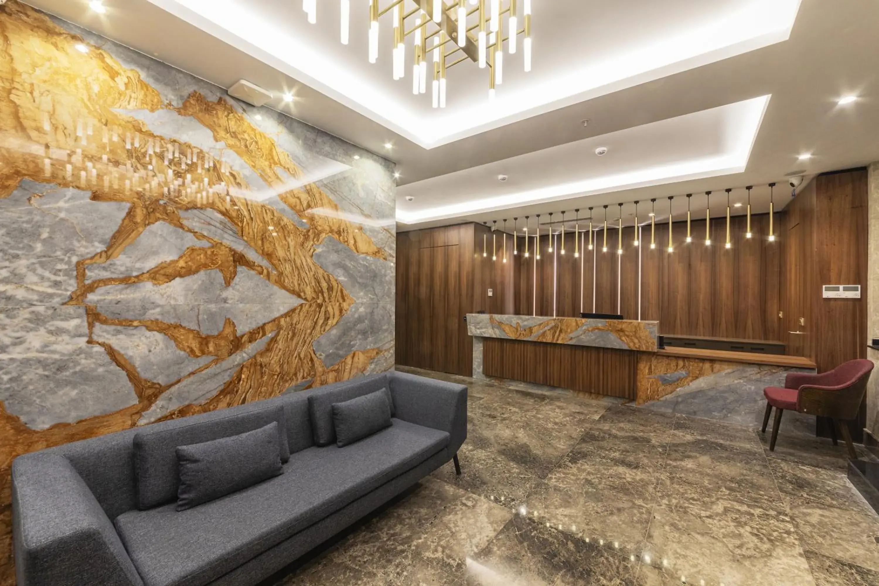 Lobby or reception in Csk The Halich Port İstanbul Lobby or reception in Csk The Halich Port İstanbul
