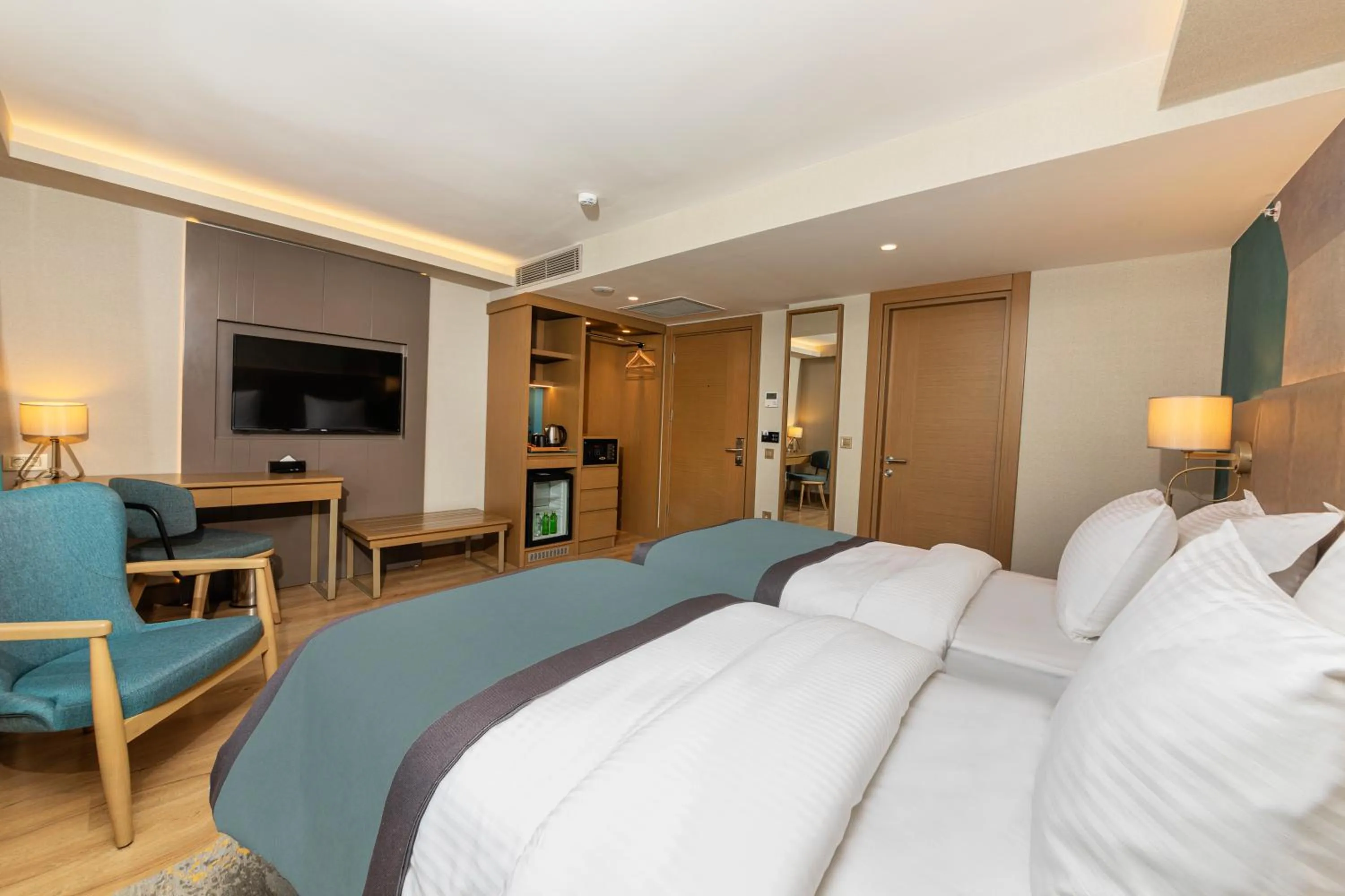 Bed in Csk The Halich Port İstanbul