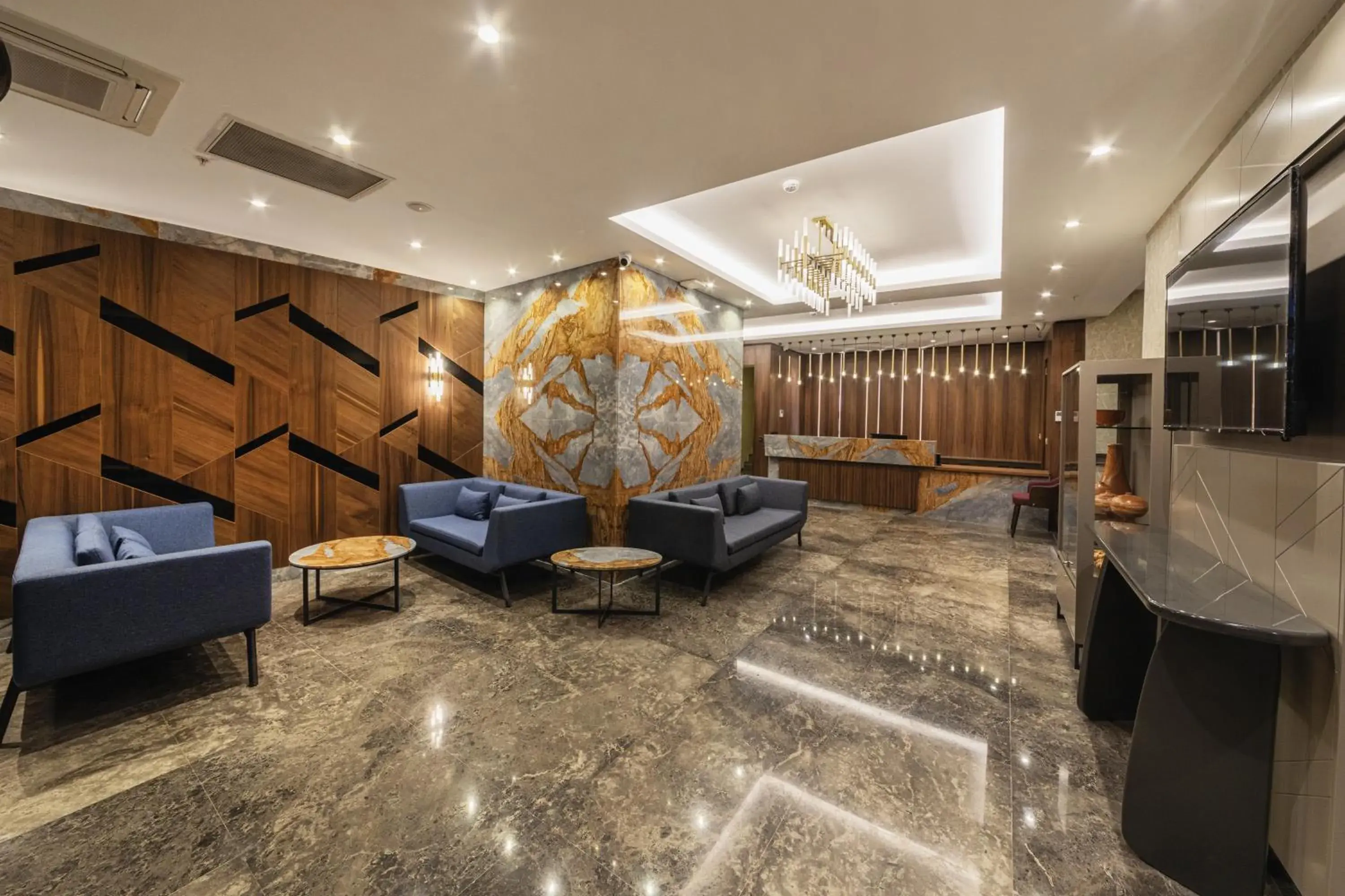 Lobby or reception in Csk The Halich Port İstanbul Lobby or reception in Csk The Halich Port İstanbul