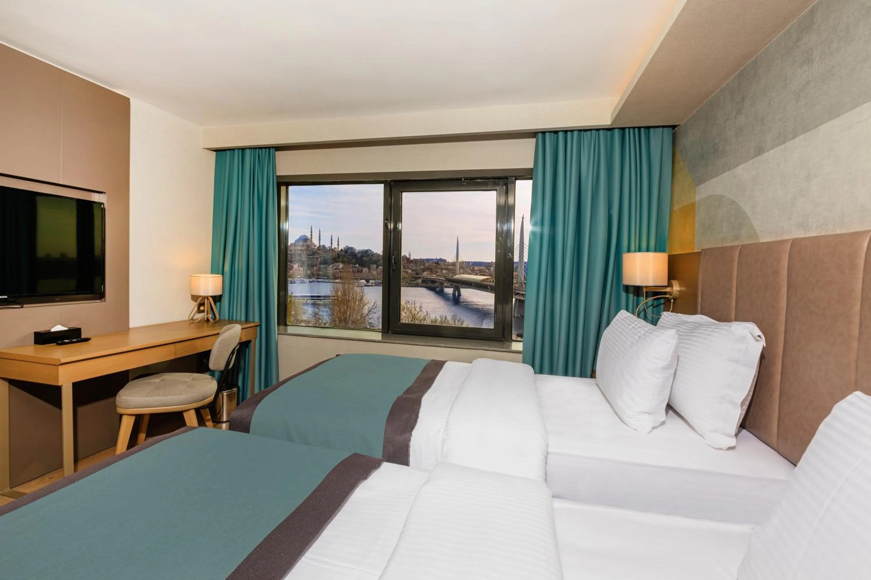 Bed in Csk The Halich Port İstanbul