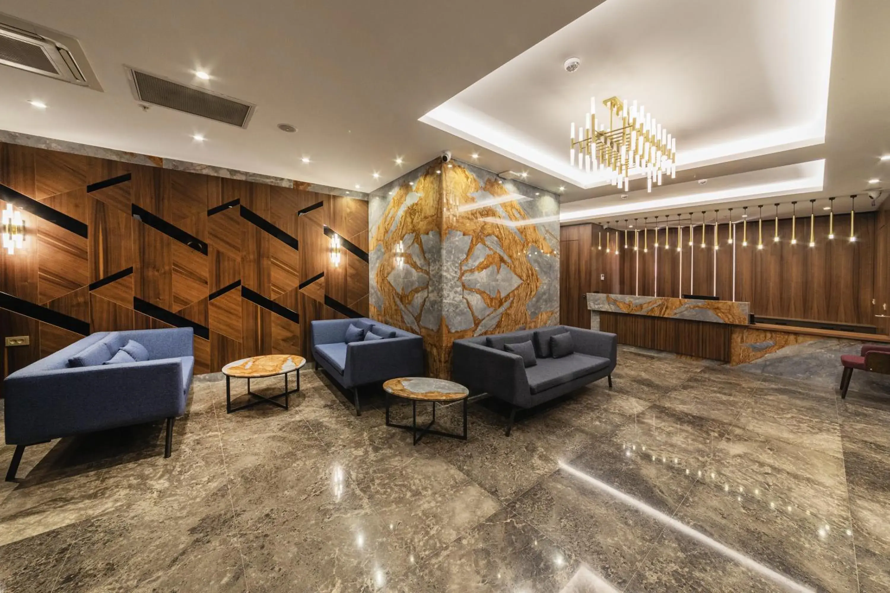 Lobby or reception in Csk The Halich Port İstanbul Lobby or reception in Csk The Halich Port İstanbul