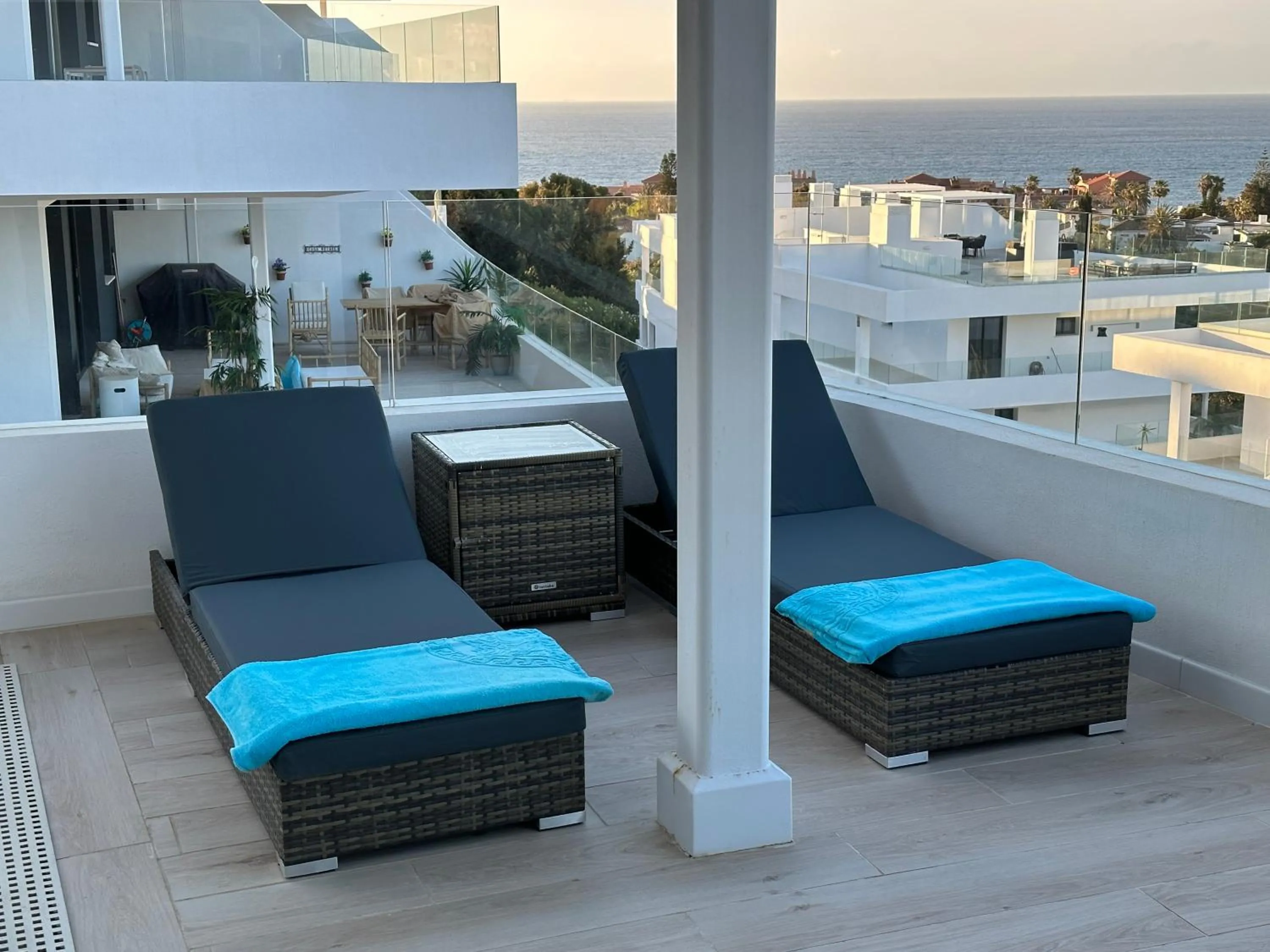 Prachtig appartement met zeezicht in Estepona Costa del Sol