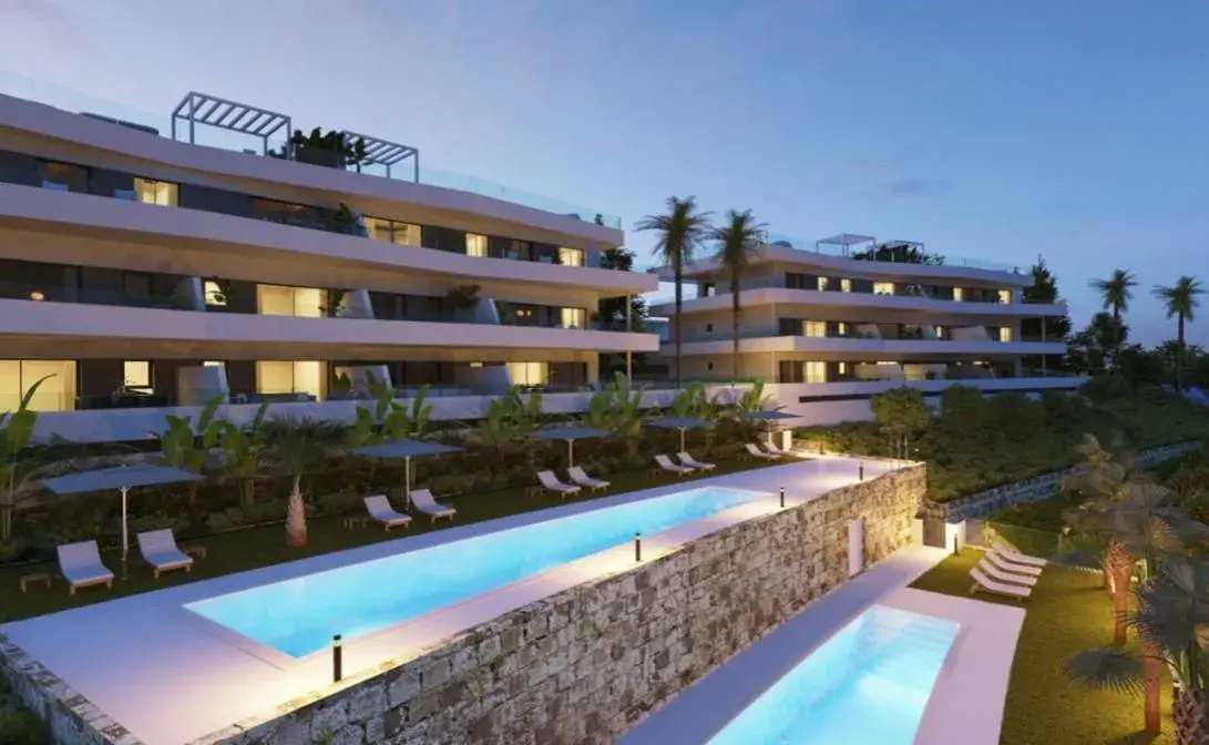 Three-Bedroom Apartment in Prachtig appartement met zeezicht in Estepona Costa del Sol Three-Bedroom Apartment in Prachtig appartement met zeezicht in Estepona Costa del Sol