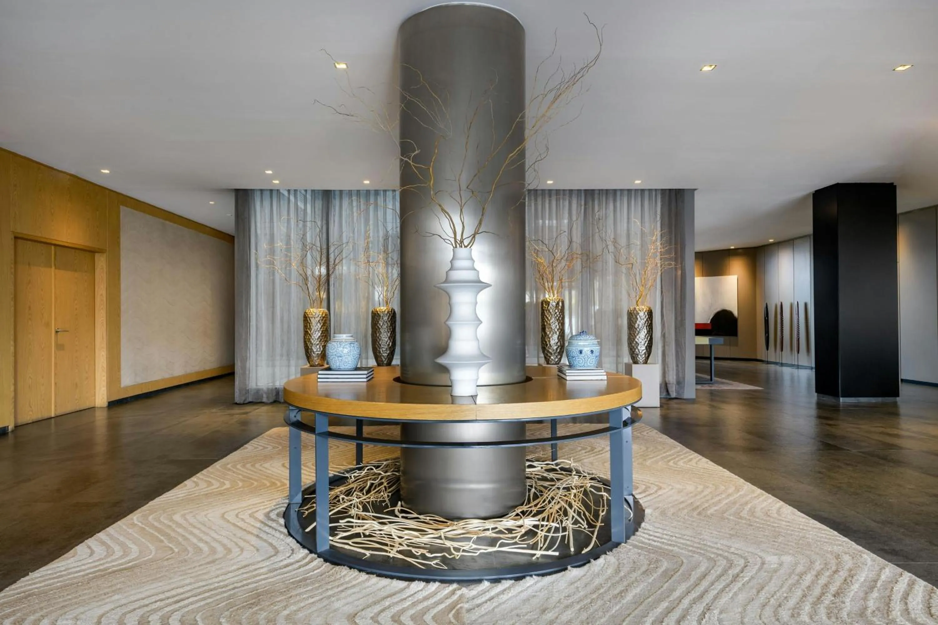 Lobby or reception in AC Hotel La Finca by Marriott