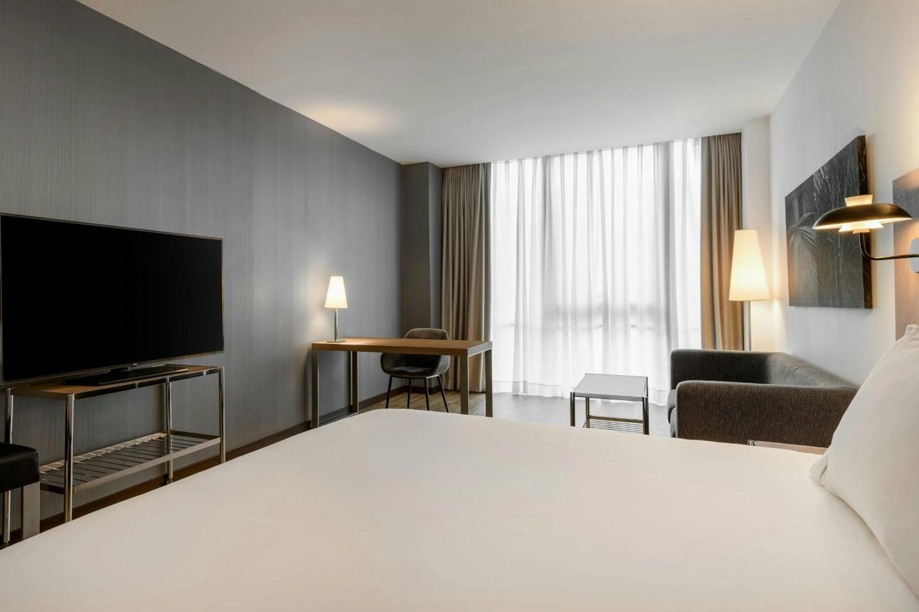 Photo of the whole room, Bed in AC Hotel La Finca by Marriott