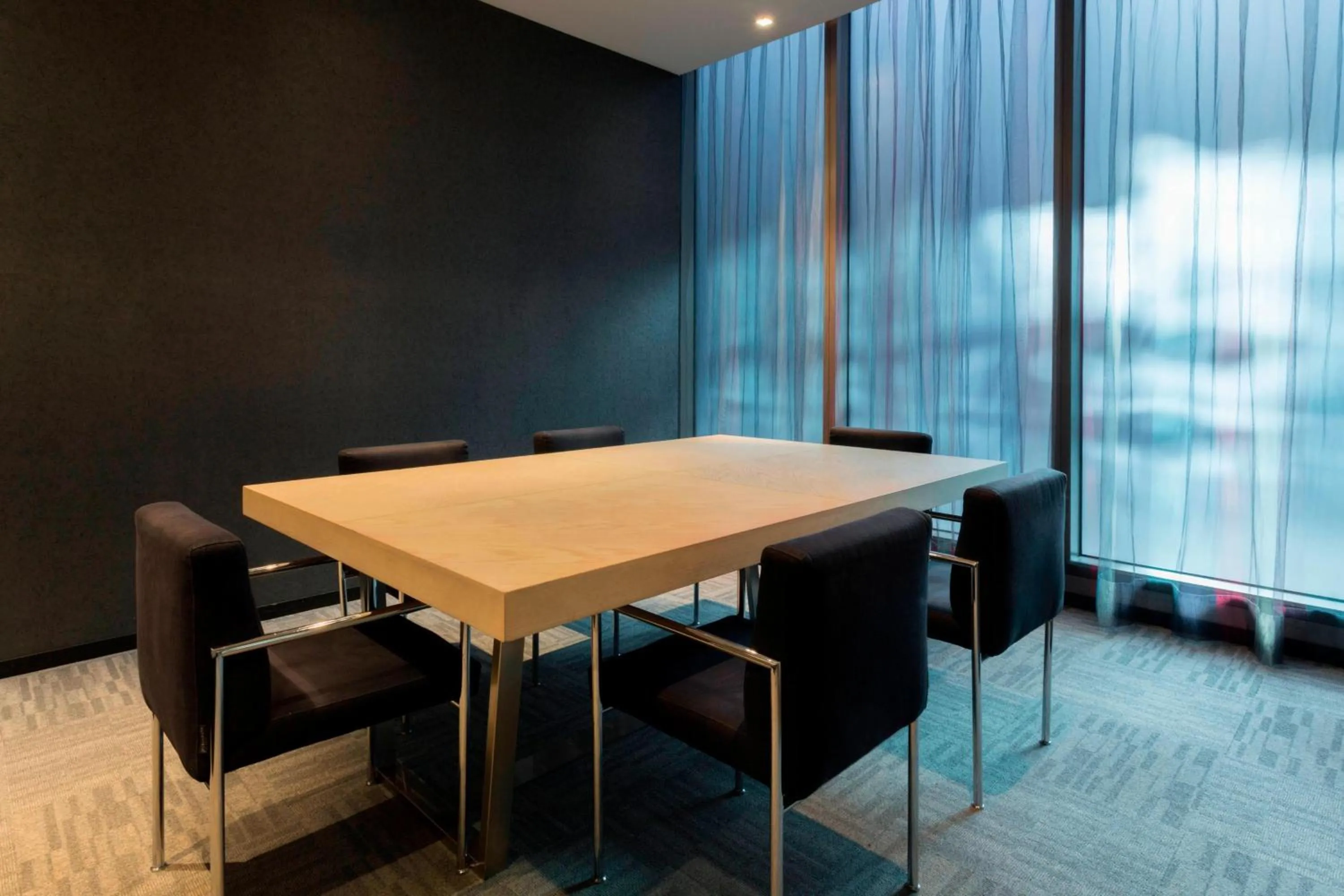 Meeting/conference room in AC Hotel La Finca by Marriott