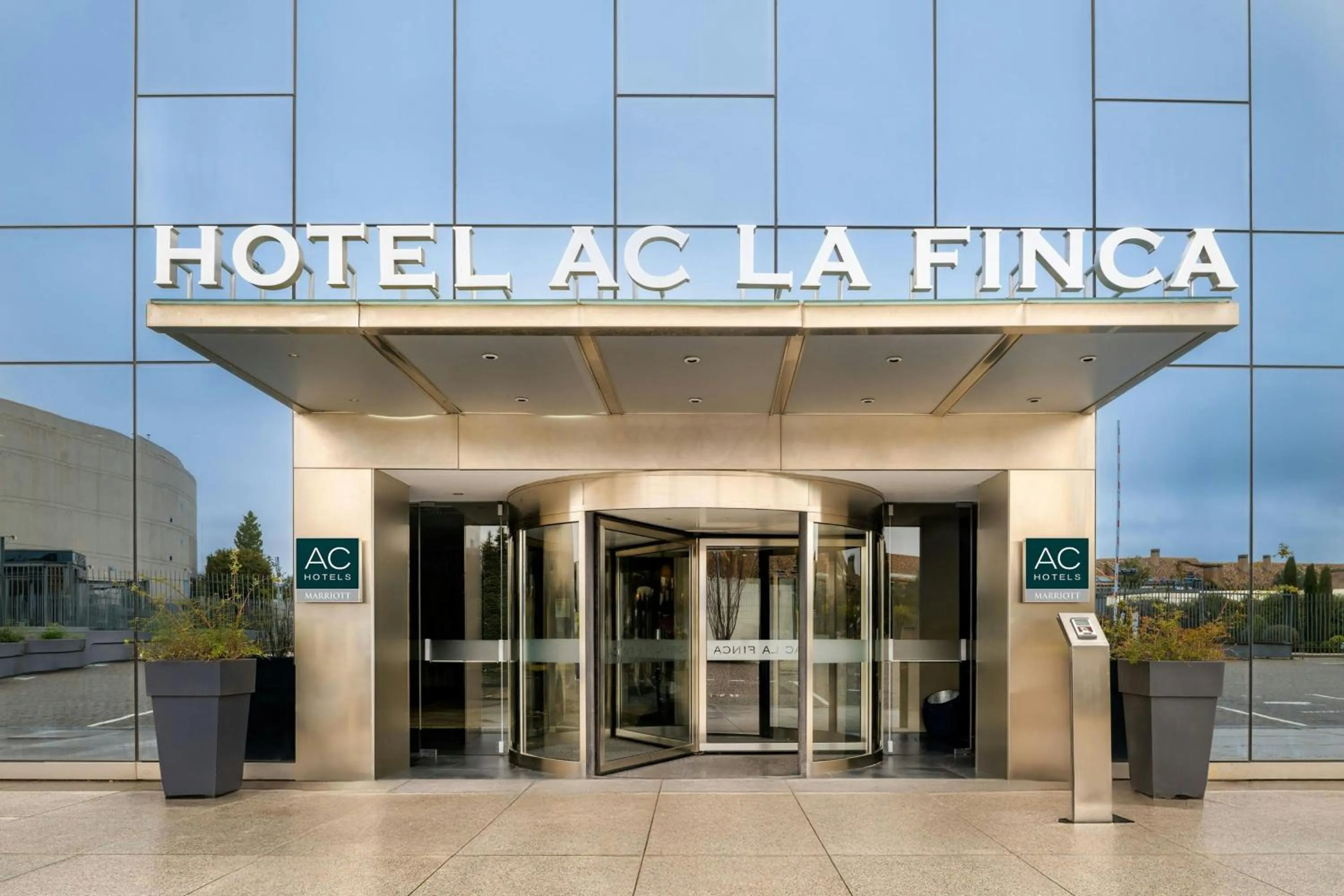 View (from property/room) in AC Hotel La Finca by Marriott