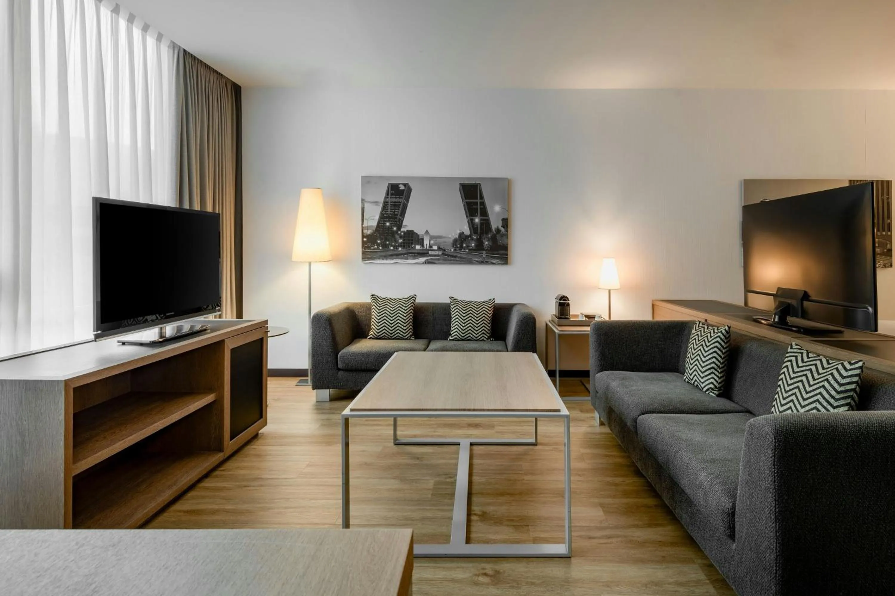 Photo of the whole room in AC Hotel La Finca by Marriott