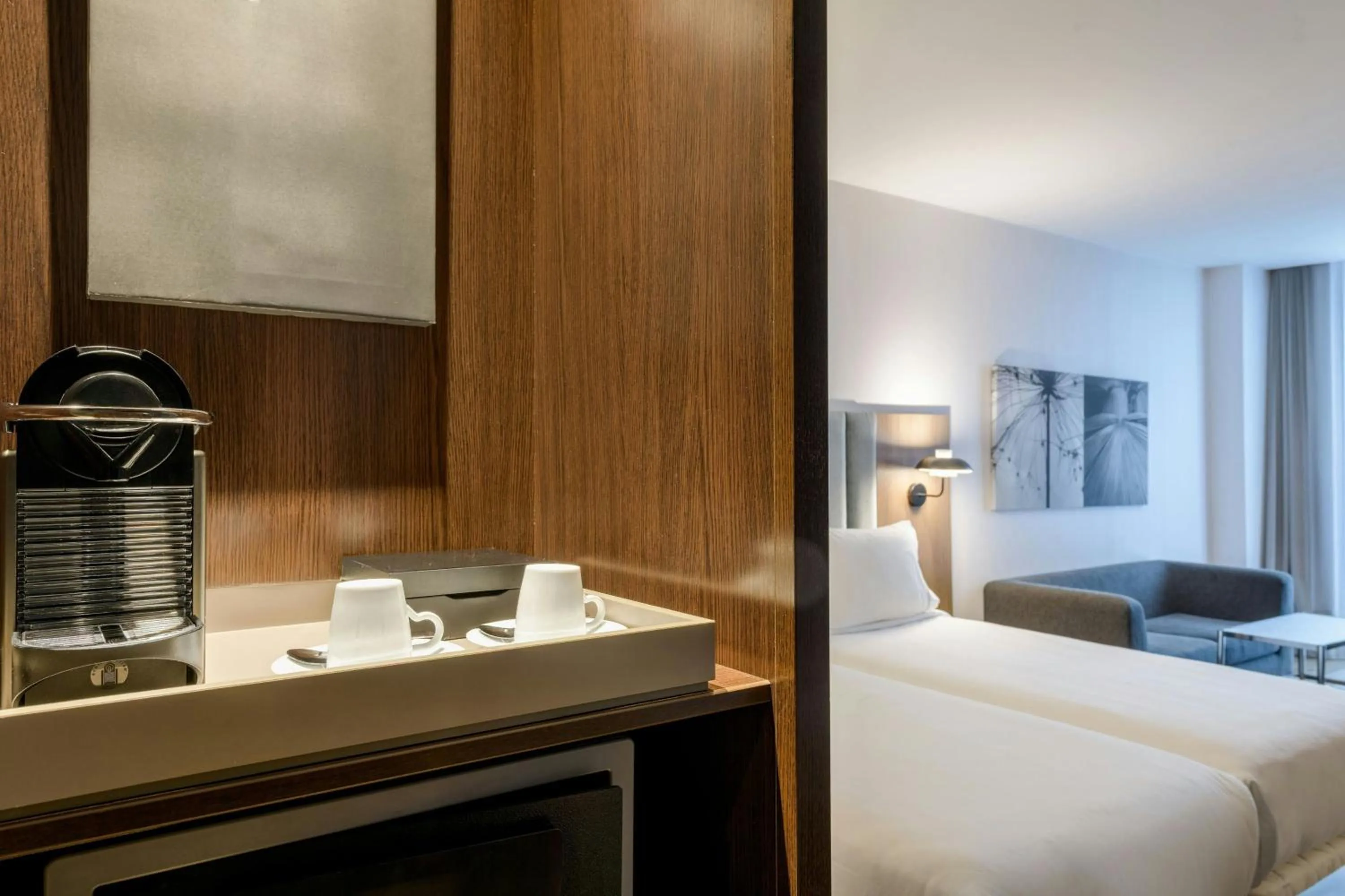 Photo of the whole room, Bed in AC Hotel La Finca by Marriott