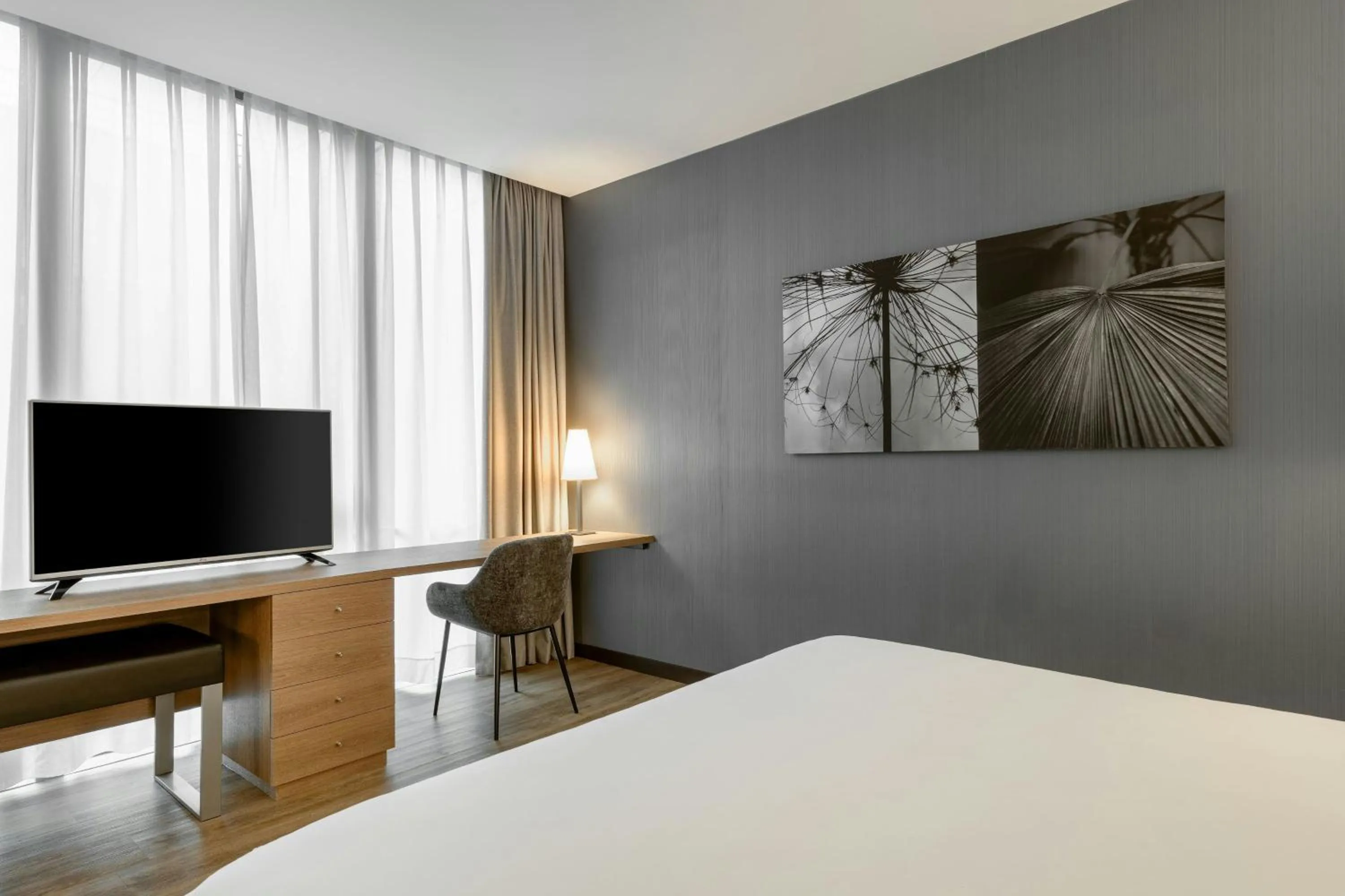 Photo of the whole room, Bed in AC Hotel La Finca by Marriott