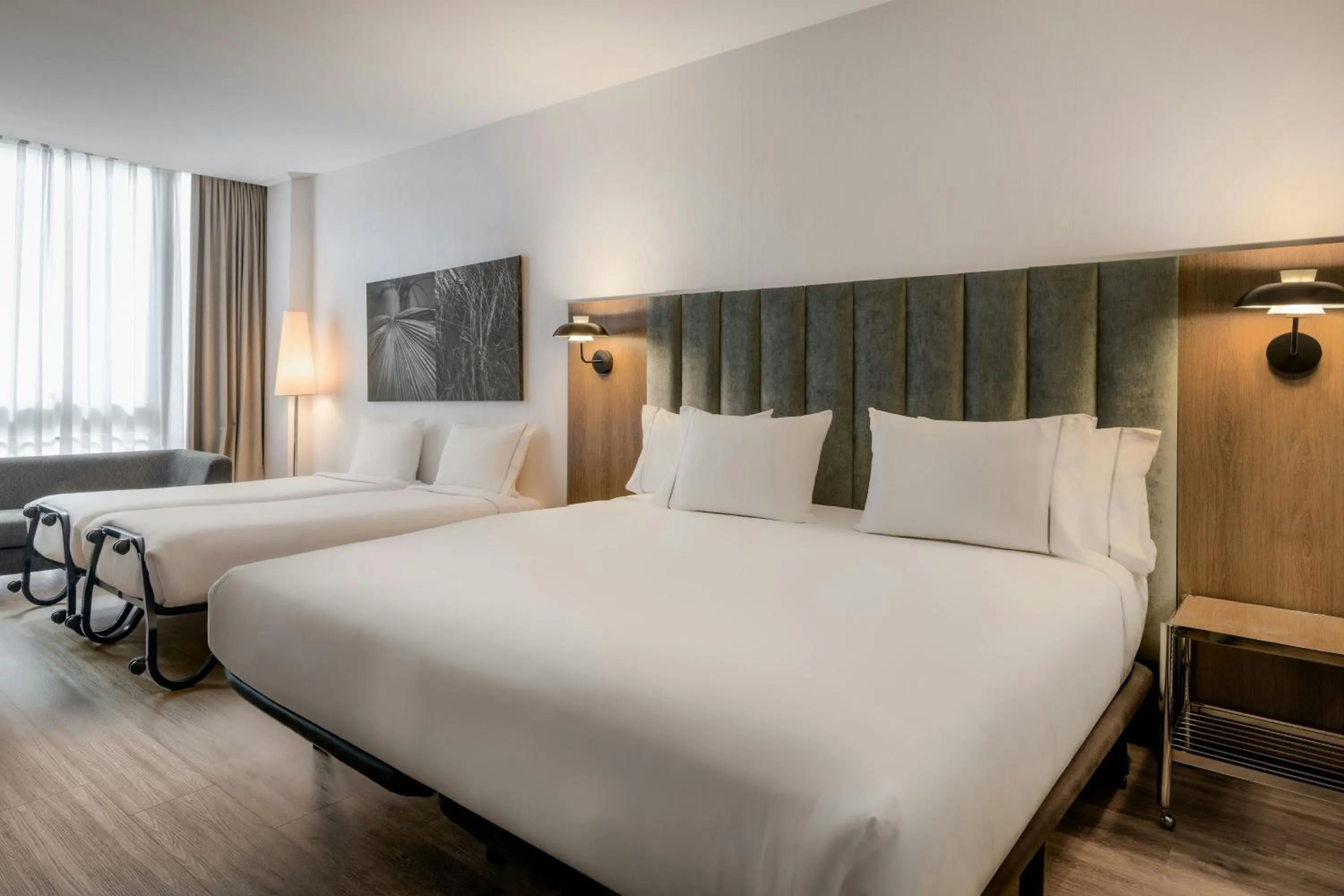 Photo of the whole room, Bed in AC Hotel La Finca by Marriott