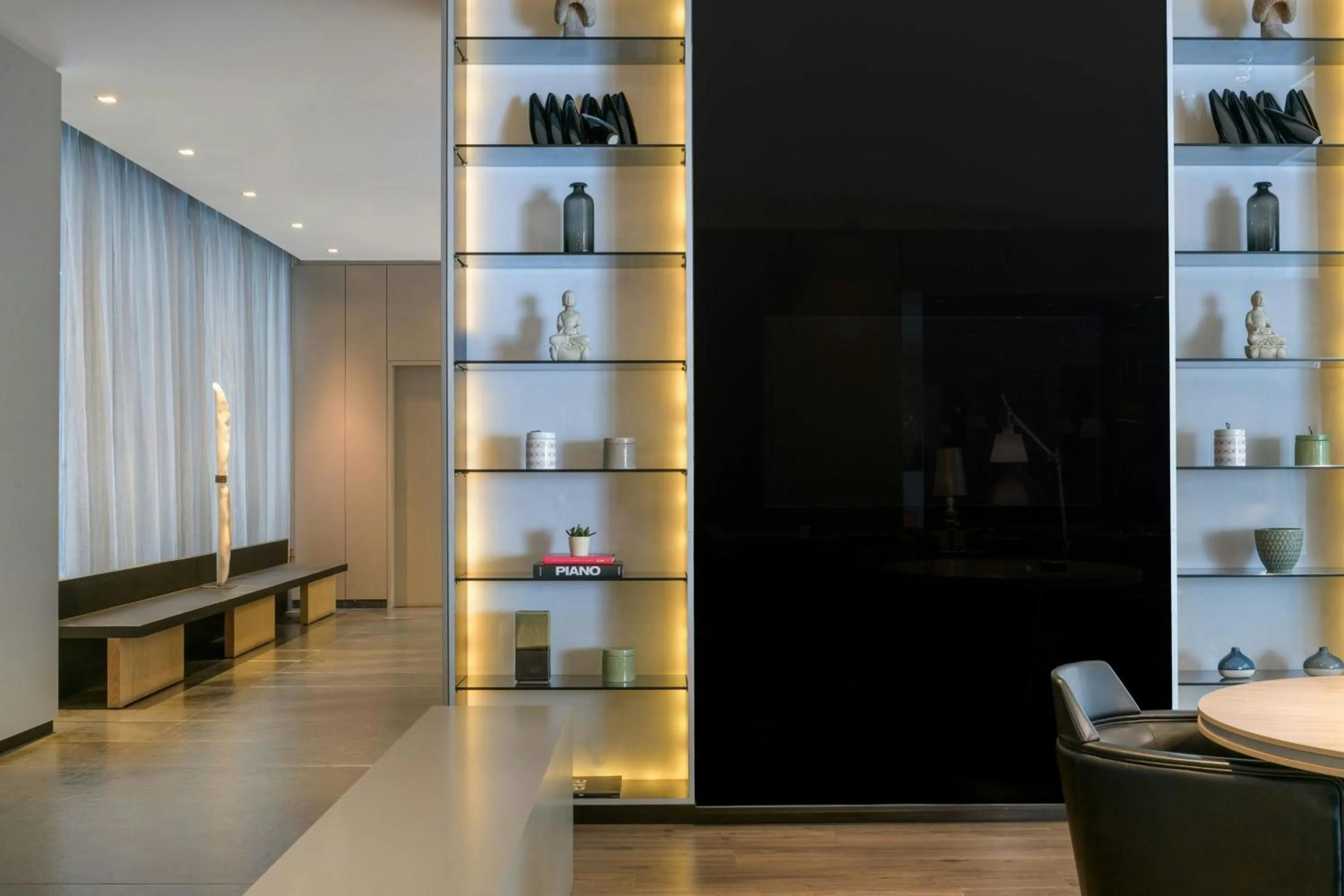 Lounge or bar in AC Hotel La Finca by Marriott