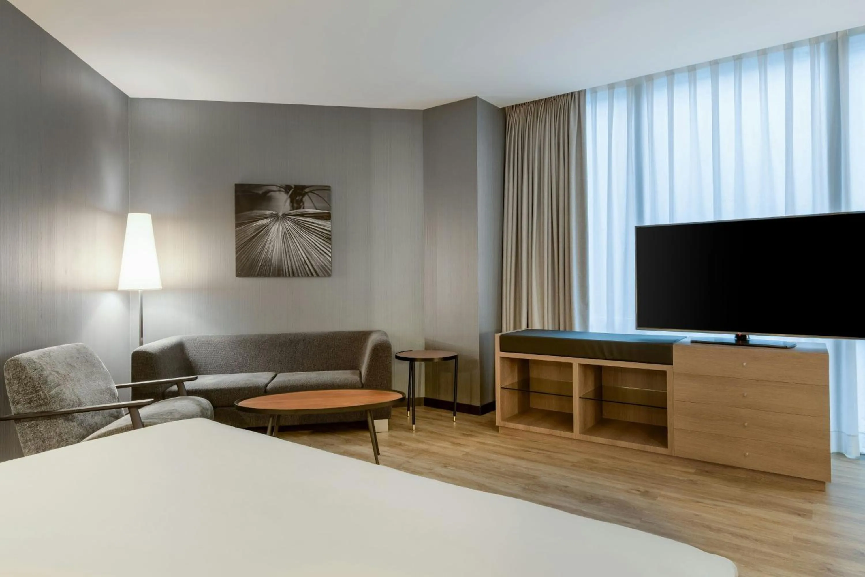 Photo of the whole room, Bed in AC Hotel La Finca by Marriott