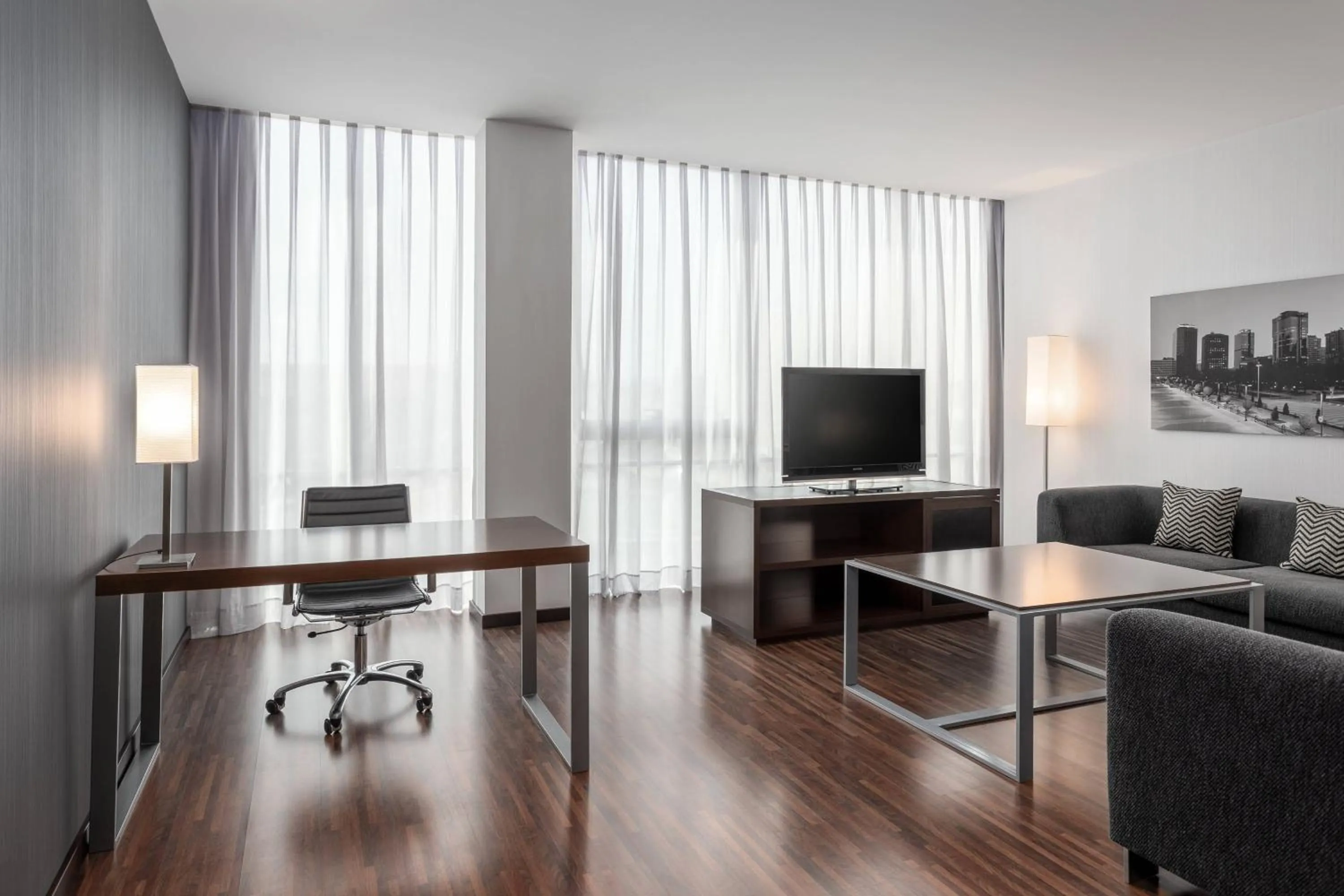 Photo of the whole room in AC Hotel La Finca by Marriott