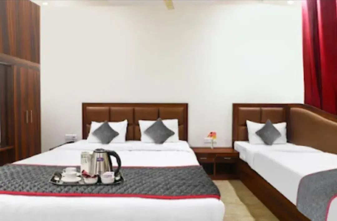 Bedroom, Bed in Hotel The Golden Taj By The Golden Taj group & Hotels Bedroom, Bed in Hotel The Golden Taj By The Golden Taj group & Hotels