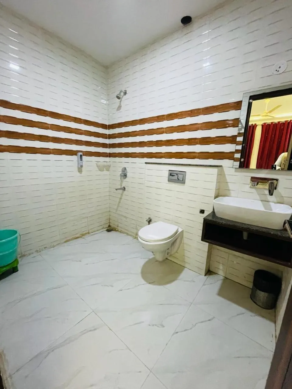 Bathroom in Hotel The Golden Taj By The Golden Taj group & Hotels