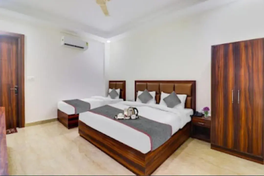 Photo of the whole room, Bed in Hotel The Golden Taj By The Golden Taj group & Hotels Photo of the whole room, Bed in Hotel The Golden Taj By The Golden Taj group & Hotels