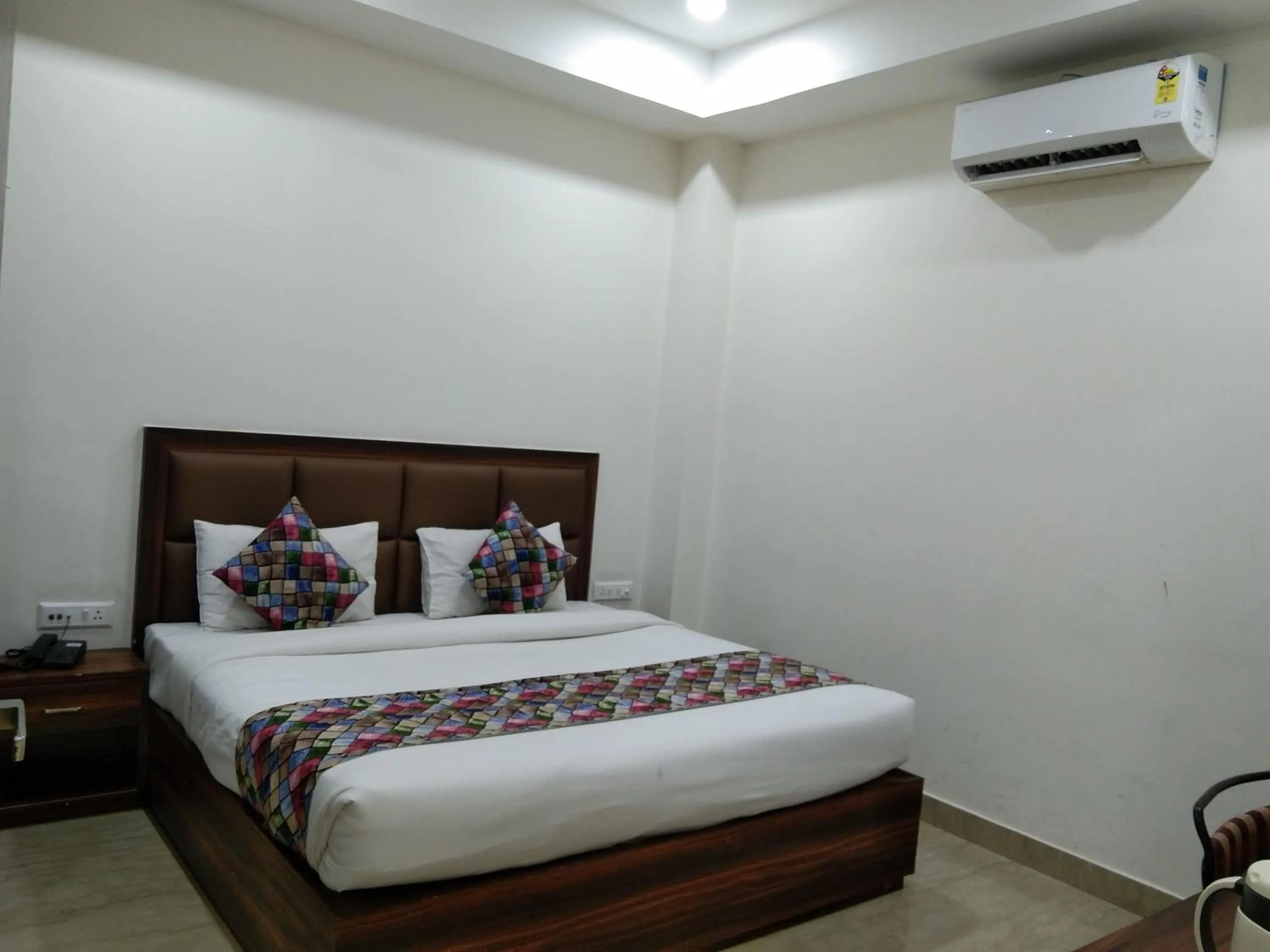 Bed in Hotel The Golden Taj By The Golden Taj group & Hotels