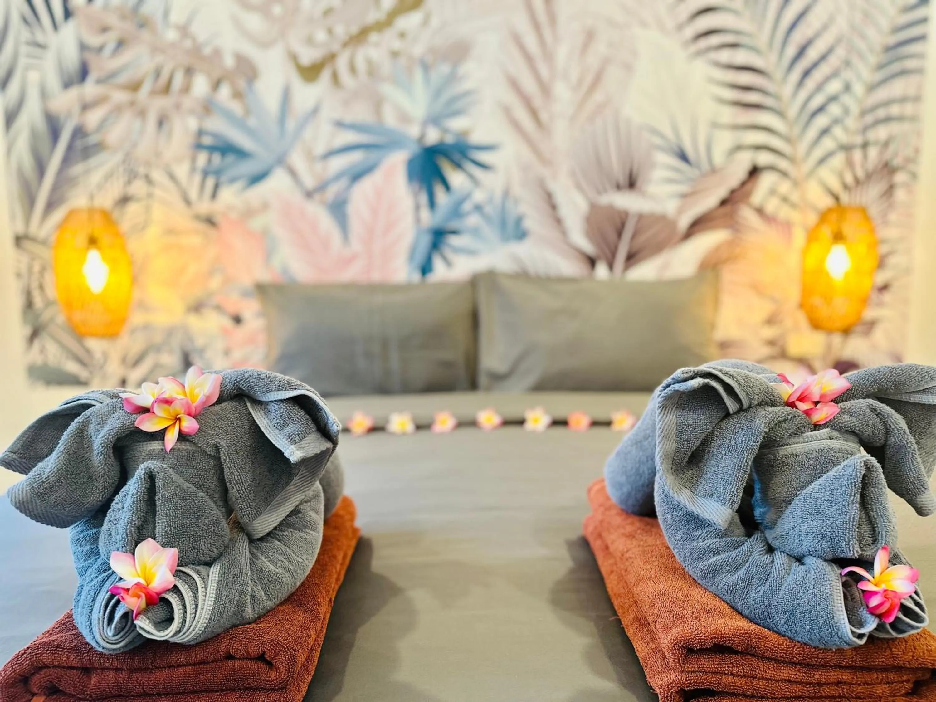 Decorative detail in Zibá Home Suites