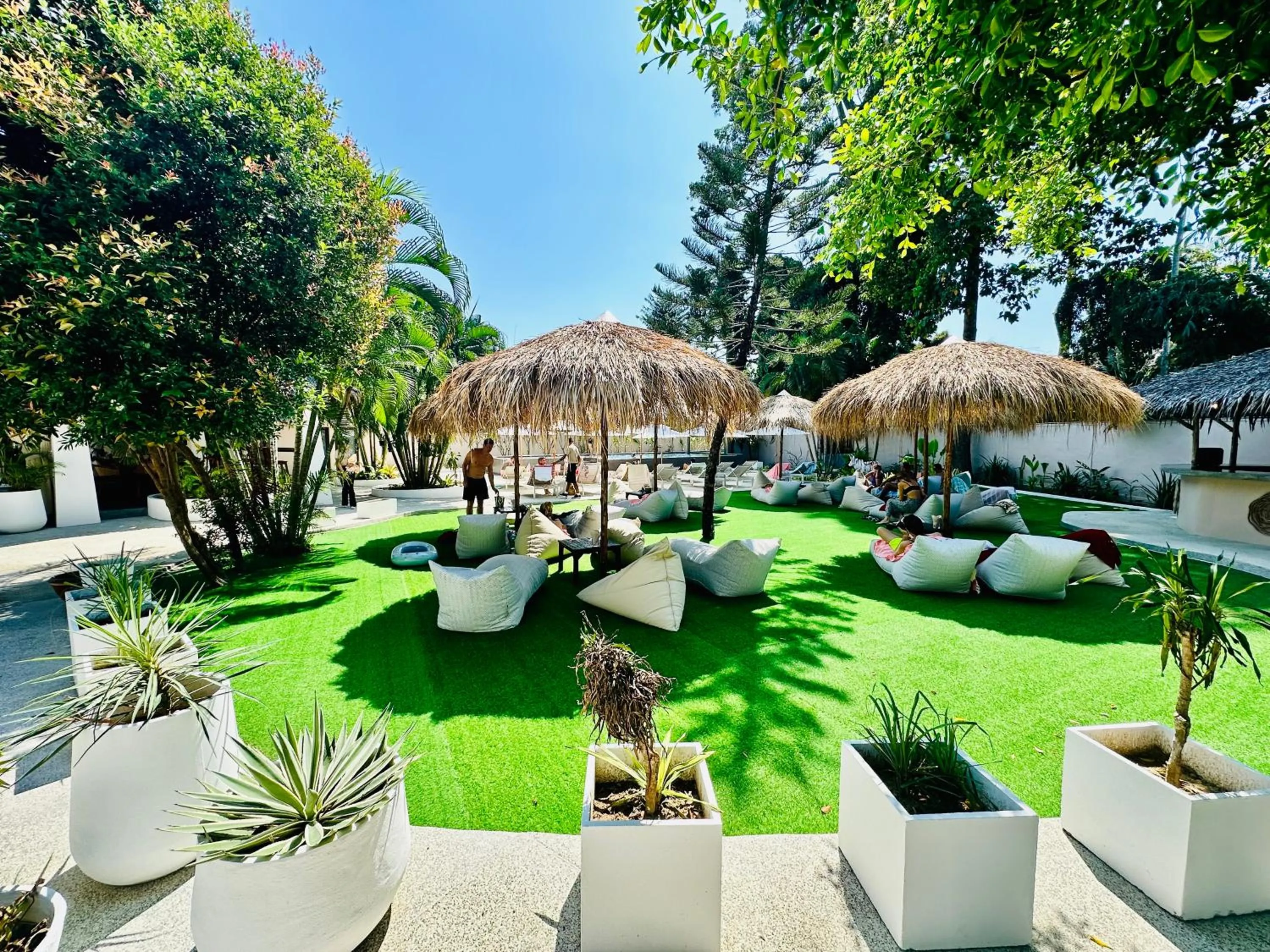 Sauna in Zibá Home Suites
