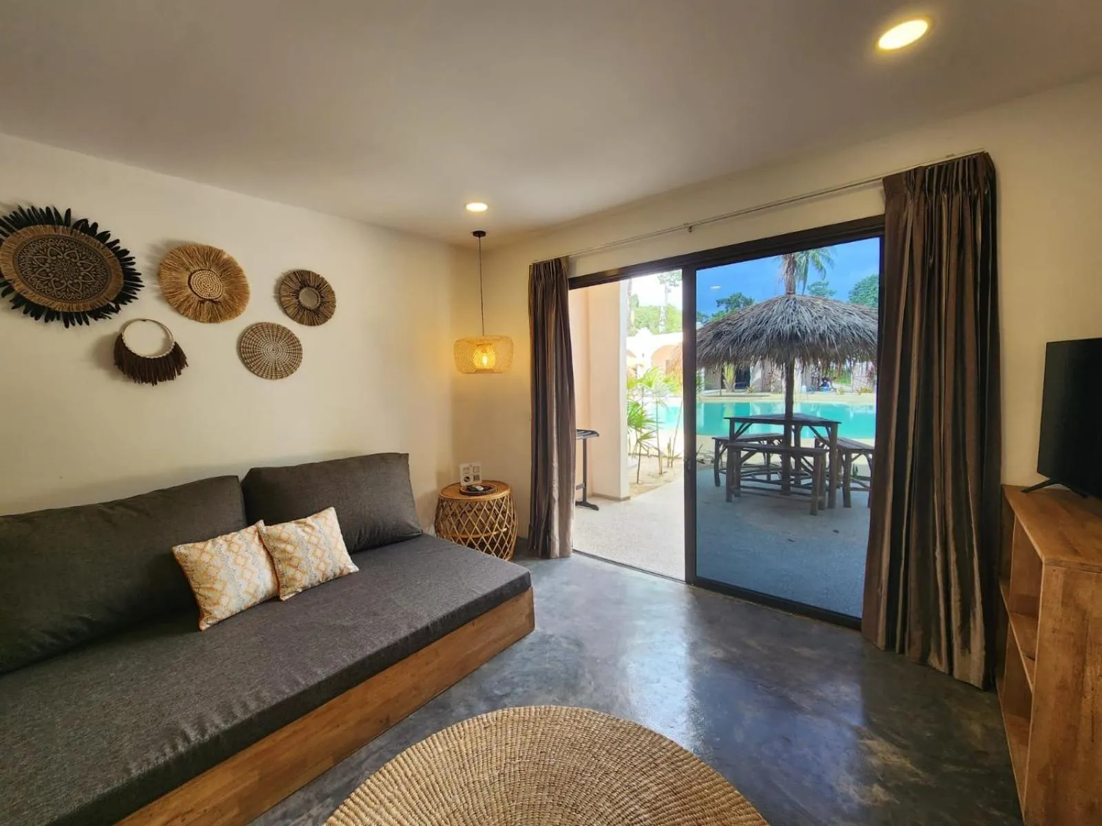 Patio in Zibá Home Suites