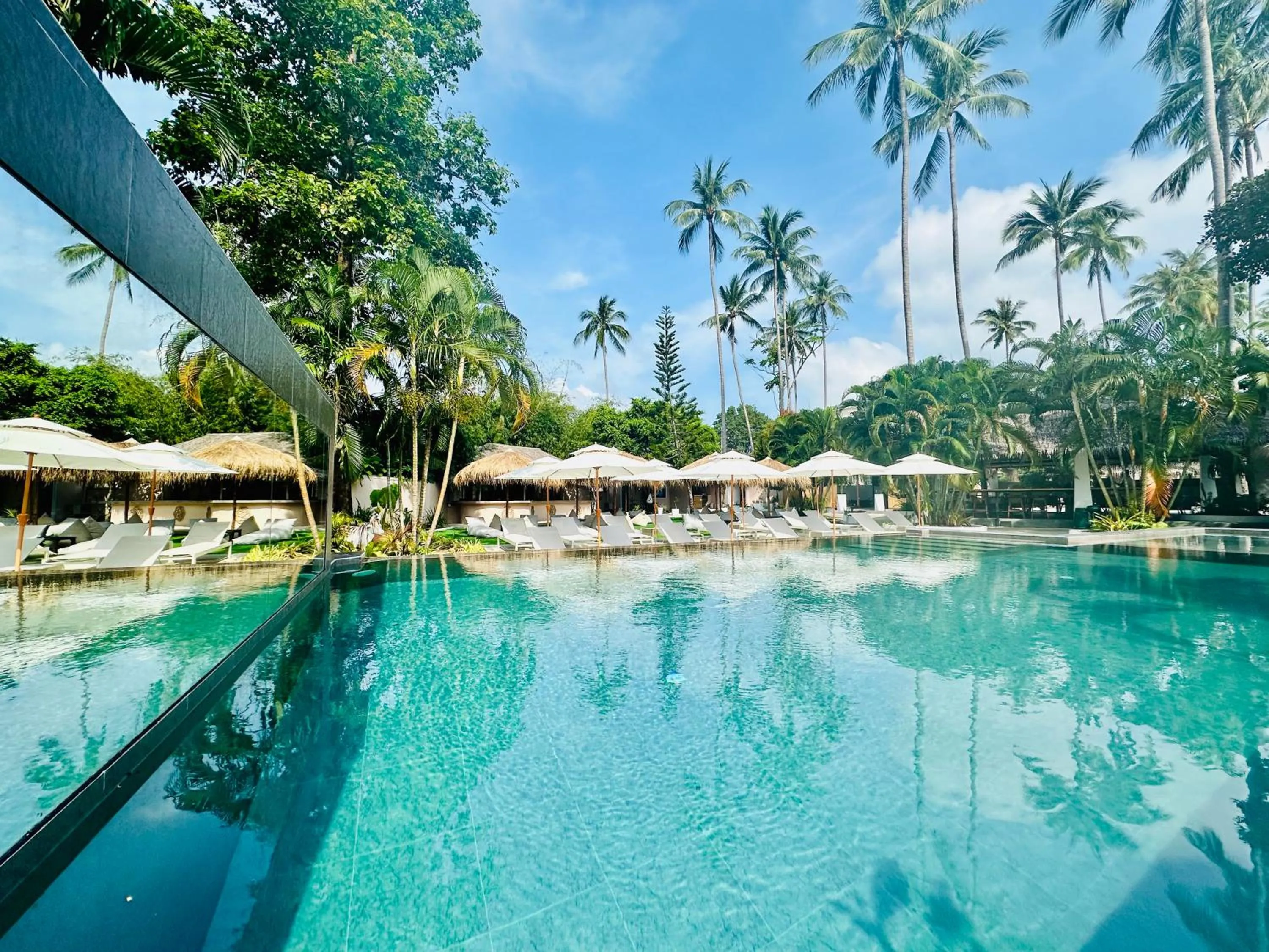 Sauna in Zibá Home Suites