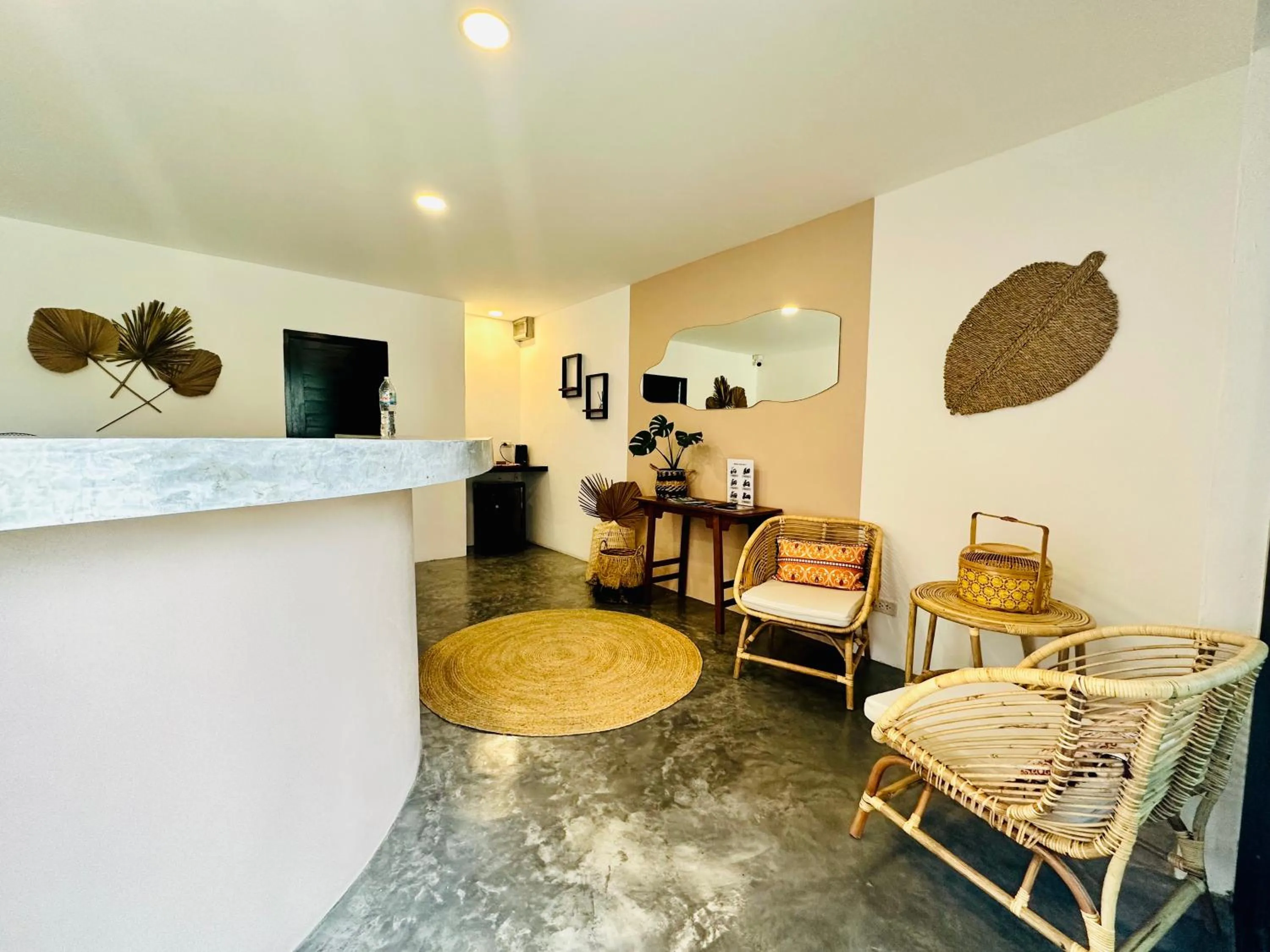 Lobby or reception in Zibá Home Suites